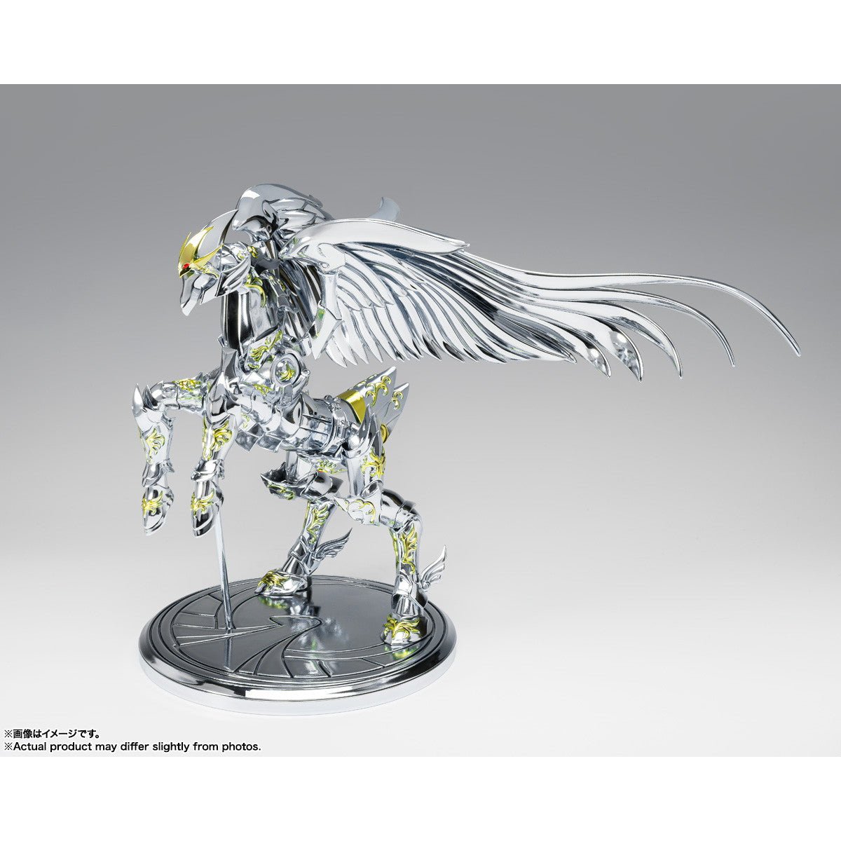 【中古即納】[FIG] 聖闘士聖衣神話EX ペガサス星矢(神聖衣) 聖闘士星矢 完成品 可動フィギュア バンダイスピリッツ(20250531)