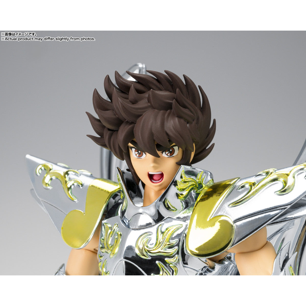 【中古即納】[FIG] 聖闘士聖衣神話EX ペガサス星矢(神聖衣) 聖闘士星矢 完成品 可動フィギュア バンダイスピリッツ(20250531)