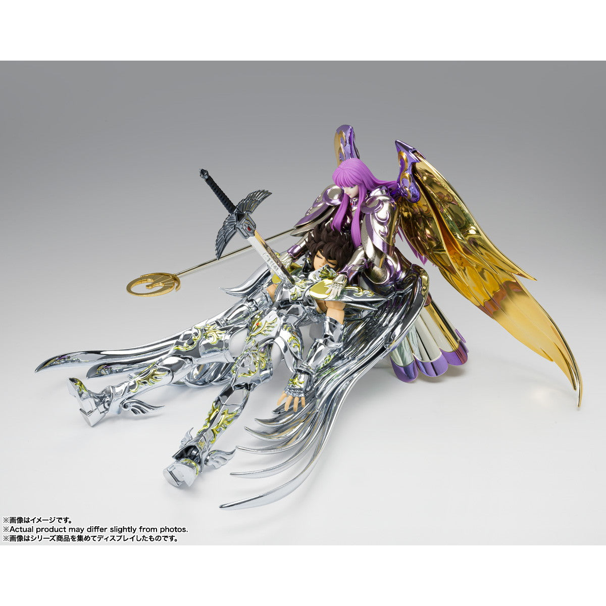【中古即納】[FIG] 聖闘士聖衣神話EX ペガサス星矢(神聖衣) 聖闘士星矢 完成品 可動フィギュア バンダイスピリッツ(20250531)