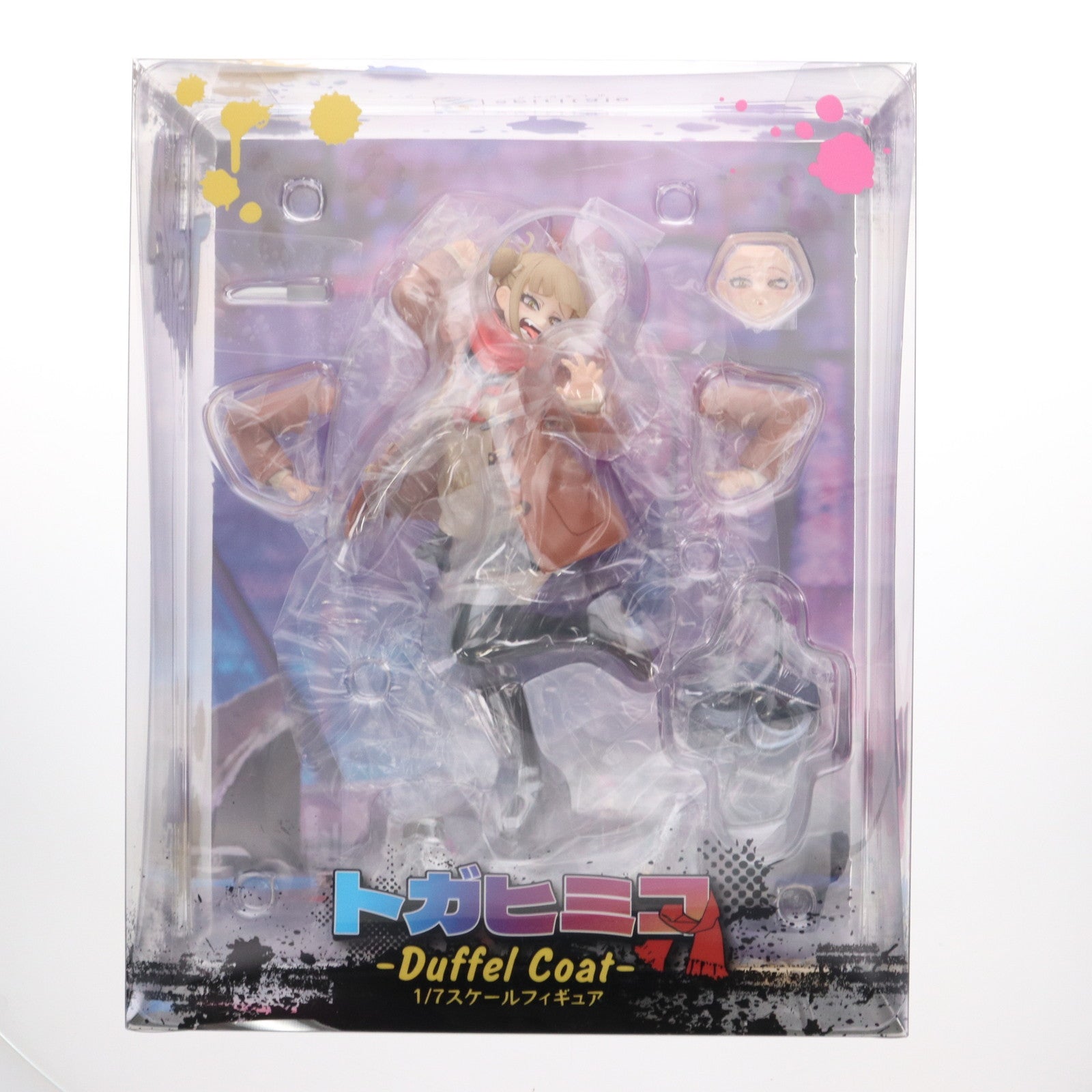 【中古即納】[FIG] タイトープロダクツオンラインストア限定 トガヒミコ-Duffel Coat- 僕のヒーローアカデミア 1/7 完成品 フィギュア Spiritale(スピリテイル)(20250331)