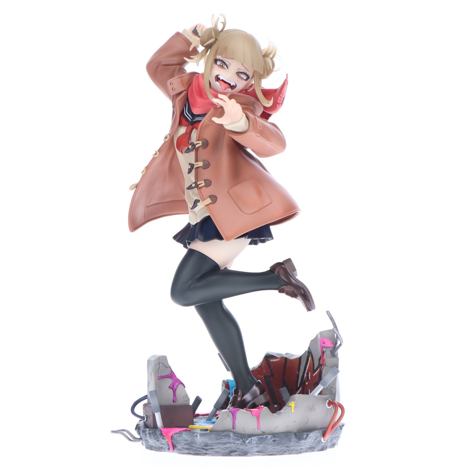 【中古即納】[FIG] タイトープロダクツオンラインストア限定 トガヒミコ-Duffel Coat- 僕のヒーローアカデミア 1/7 完成品 フィギュア Spiritale(スピリテイル)(20250331)