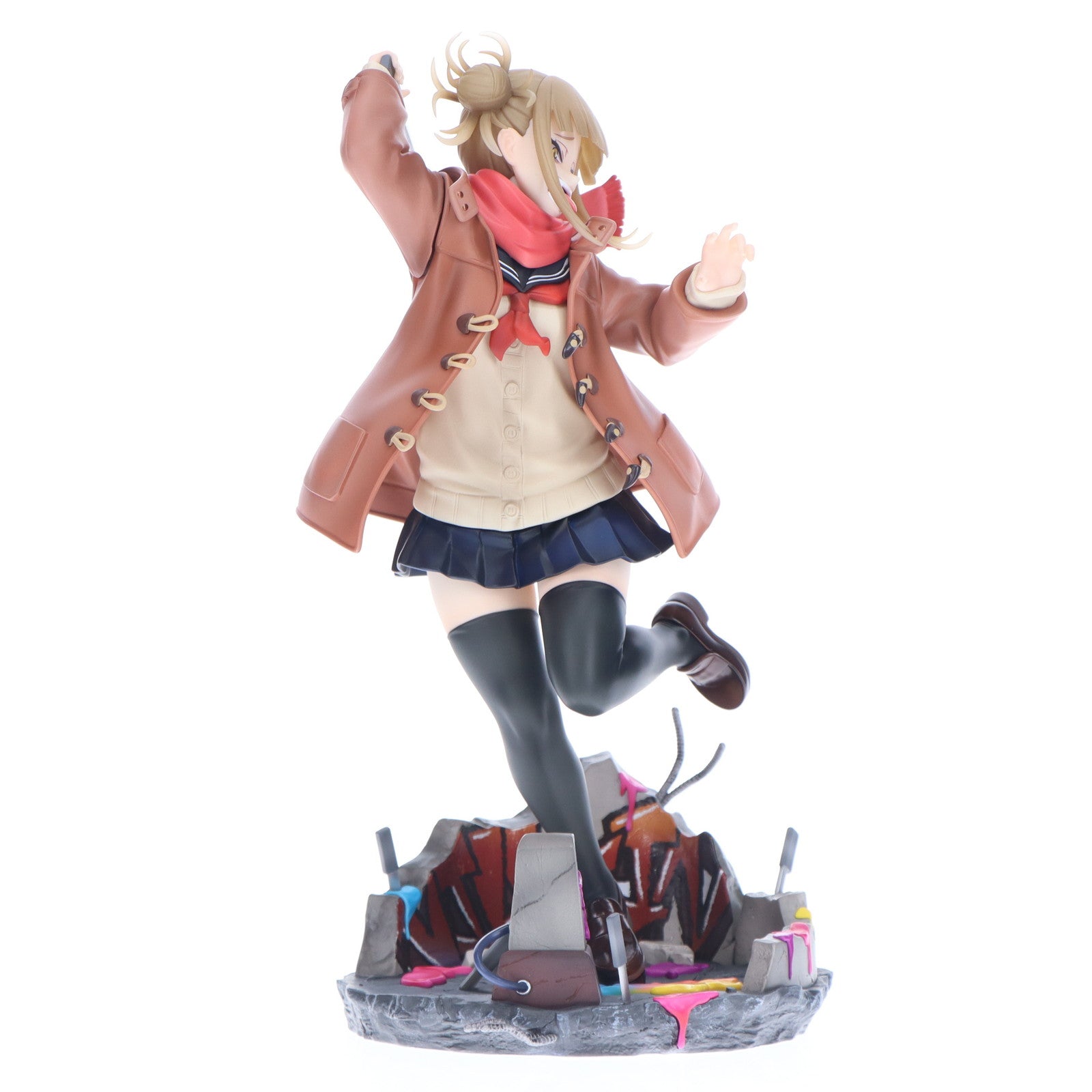 【中古即納】[FIG] タイトープロダクツオンラインストア限定 トガヒミコ-Duffel Coat- 僕のヒーローアカデミア 1/7 完成品 フィギュア Spiritale(スピリテイル)(20250331)