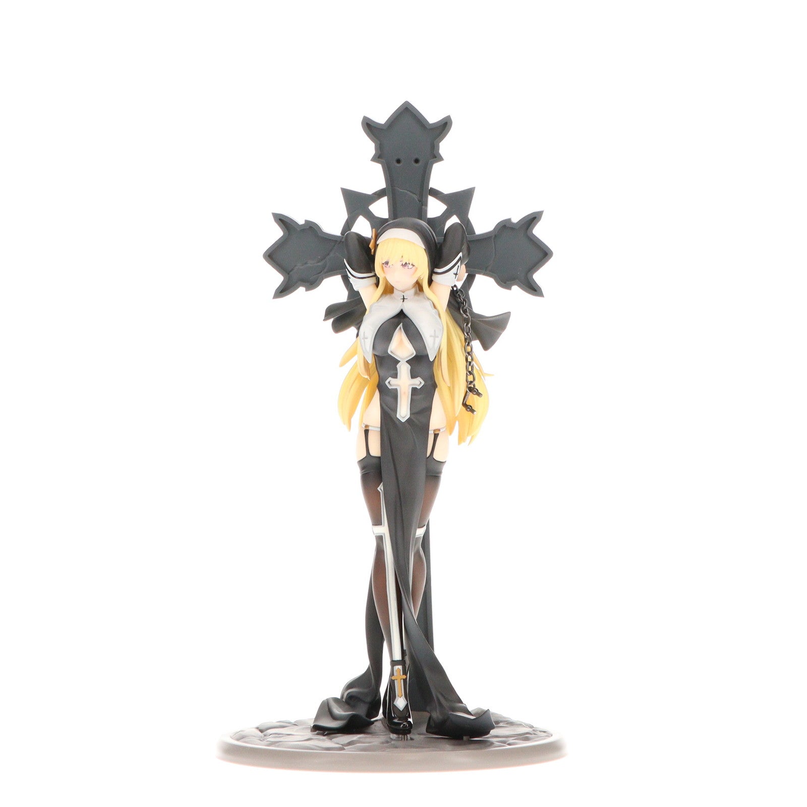 AmiAmi - あみあみ限定 シスター エディス 1/7 完成品 フィギュア ACEmodeling(エースモデリング) 中古即納】[FIG]あみあみ限定 シスター エディス 1/7 完成品
