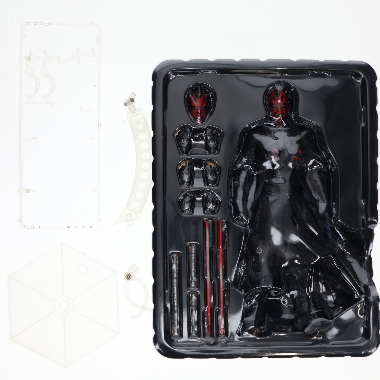 【中古即納】[FIG] VARIANT PLAY ARTS改(ヴァリアントプレイアーツ改) ダース・モール STAR WARS(スター・ウォーズ) 完成品 可動フィギュア スクウェア・エニックス(20150911)