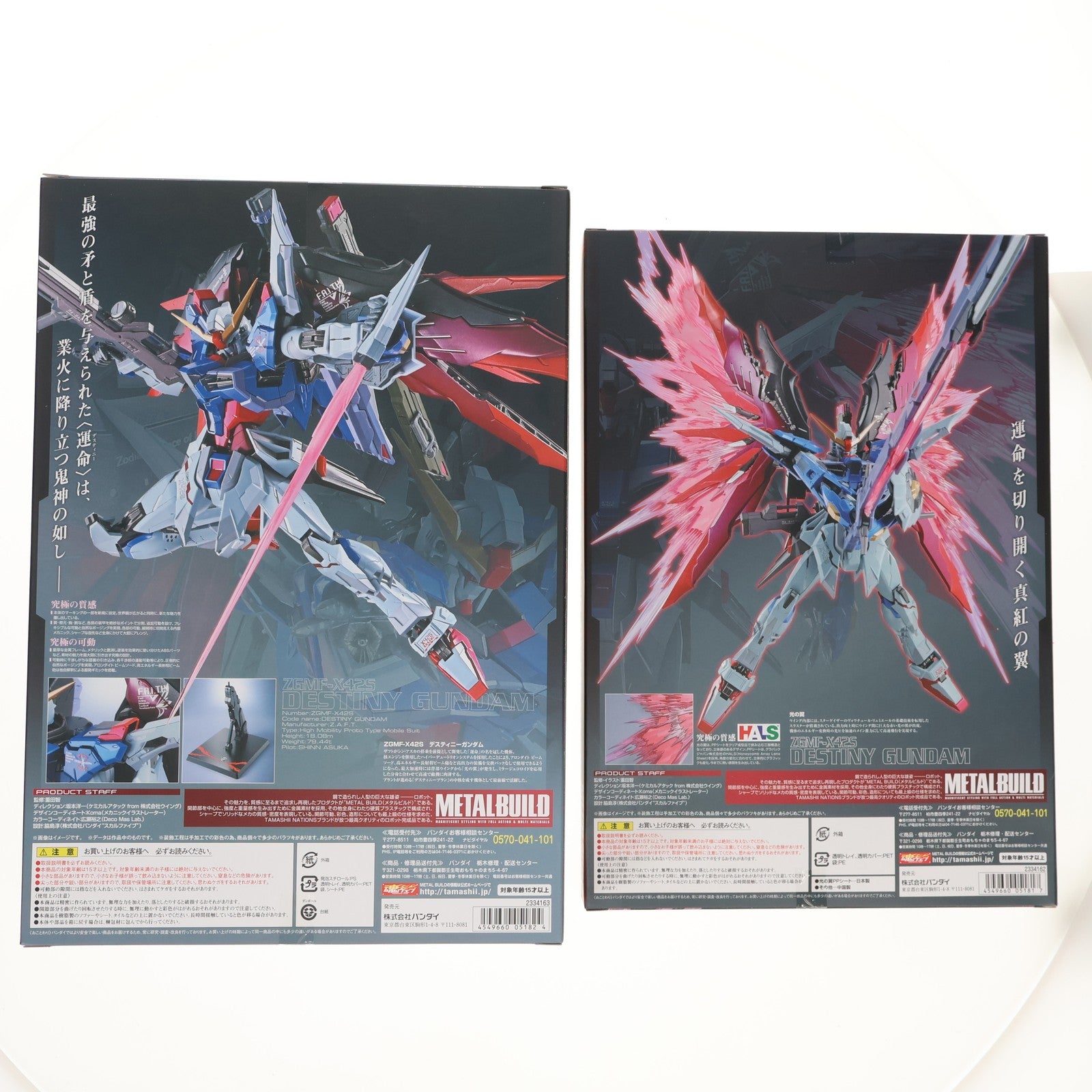 中古即納】[FIG]魂ウェブ商店限定 METAL BUILD デスティニー