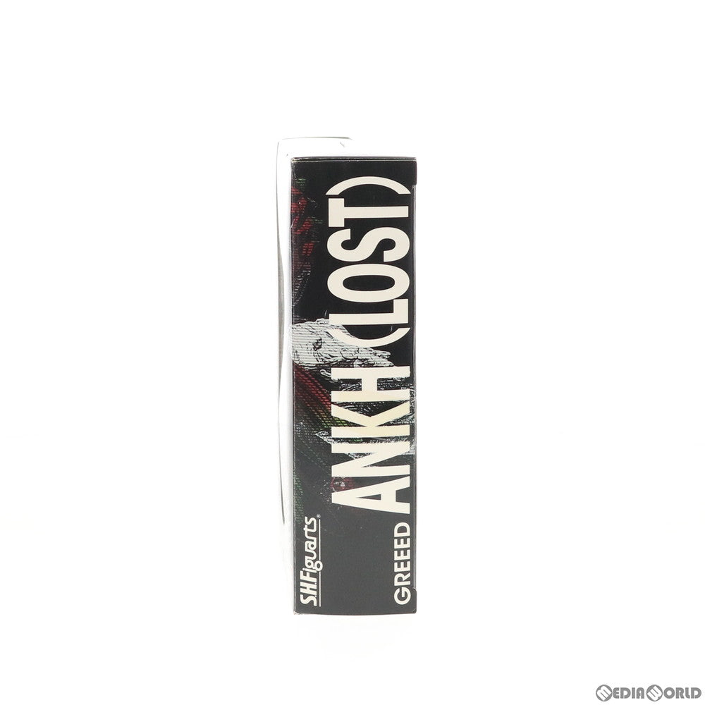 【中古即納】[FIG] 魂ウェブ商店限定 S.H.Figuarts(フィギュアーツ) アンク(ロスト) 仮面ライダーオーズ/OOO 完成品 可動フィギュア バンダイ(20111231)