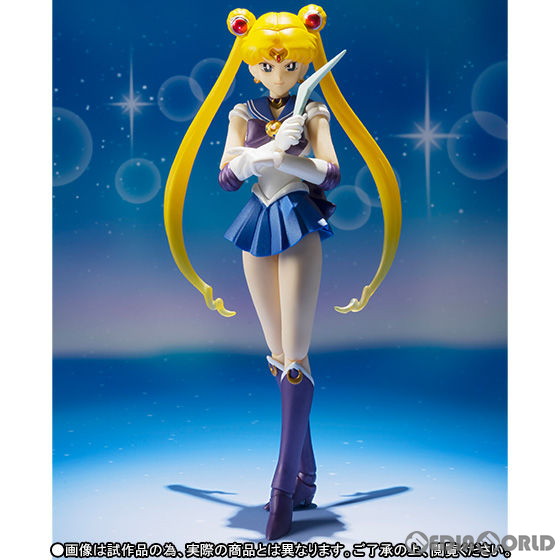 【中古即納】[FIG] S.H.Figuarts(フィギュアーツ) にせセーラームーン 美少女戦士セーラームーン 完成品 可動フィギュア SDCC2015コミコン&魂ウェブ商店限定 バンダイ(20150708)