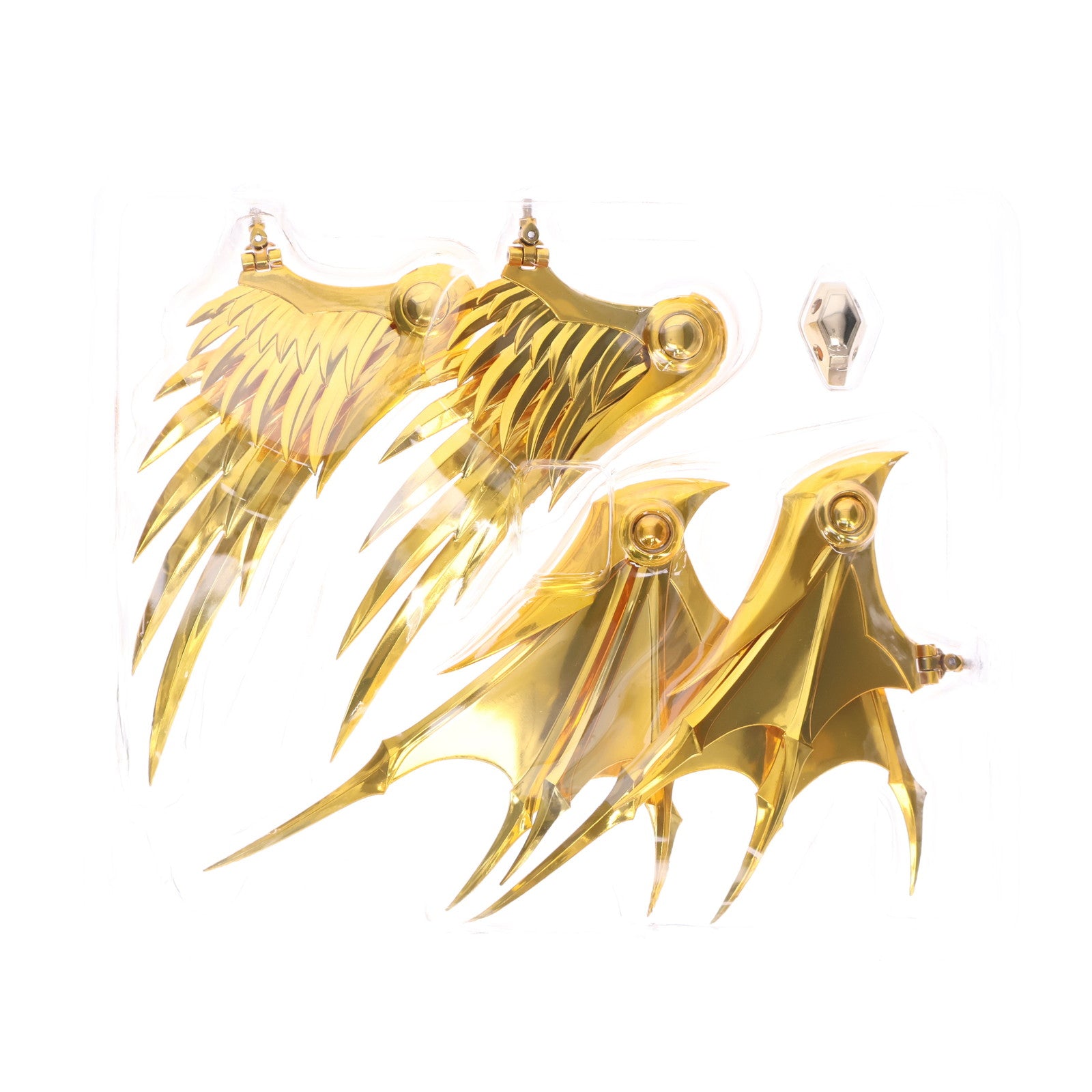 【中古即納】[FIG] 初期不良未対応(シンボルマーク蟹座) 聖闘士聖衣神話EX ジェミニサガ(神聖衣) 聖闘士星矢 黄金魂 -soul of gold- 完成品 可動フィギュア バンダイ(20170520)