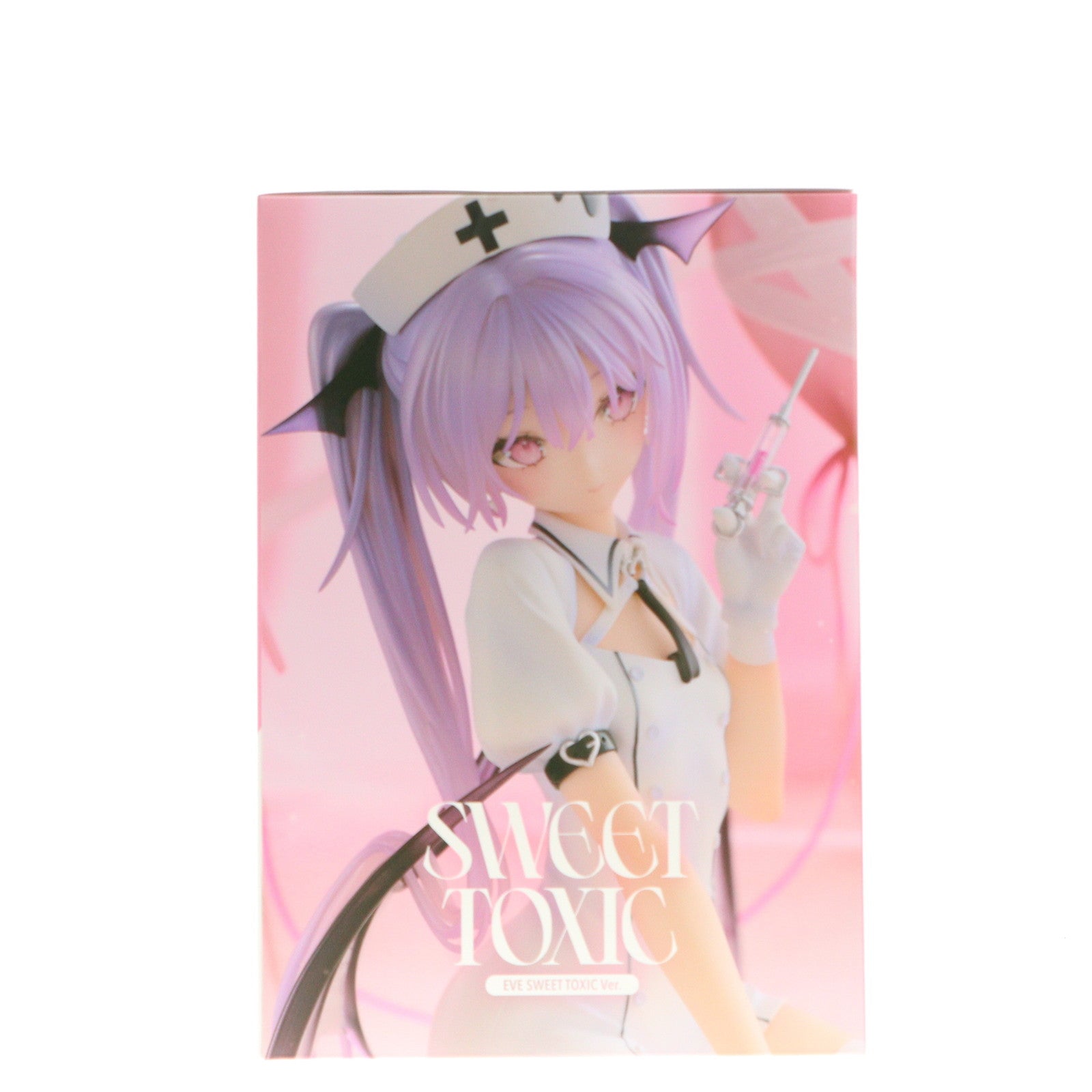 【中古即納】[FIG] ポストカード付属 rurudo氏 「イヴSWEET TOXIC_Ver.」 シュガーハイ 1/6 完成品 フィギュア あみあみ&一部店舗限定 Pink・Charm(ピンクチャーム)(20250630)