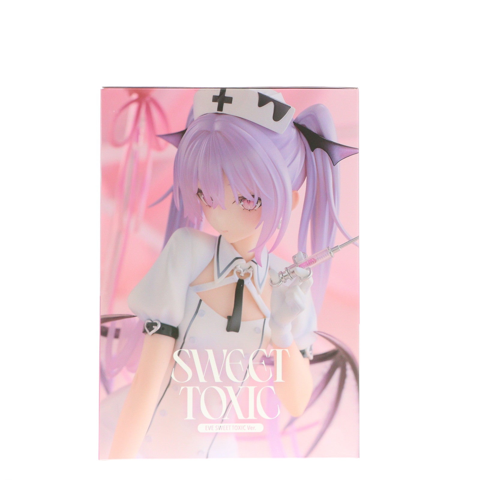 【中古即納】[FIG] ポストカード付属 rurudo氏 「イヴSWEET TOXIC_Ver.」 シュガーハイ 1/6 完成品 フィギュア あみあみ&一部店舗限定 Pink・Charm(ピンクチャーム)(20250630)