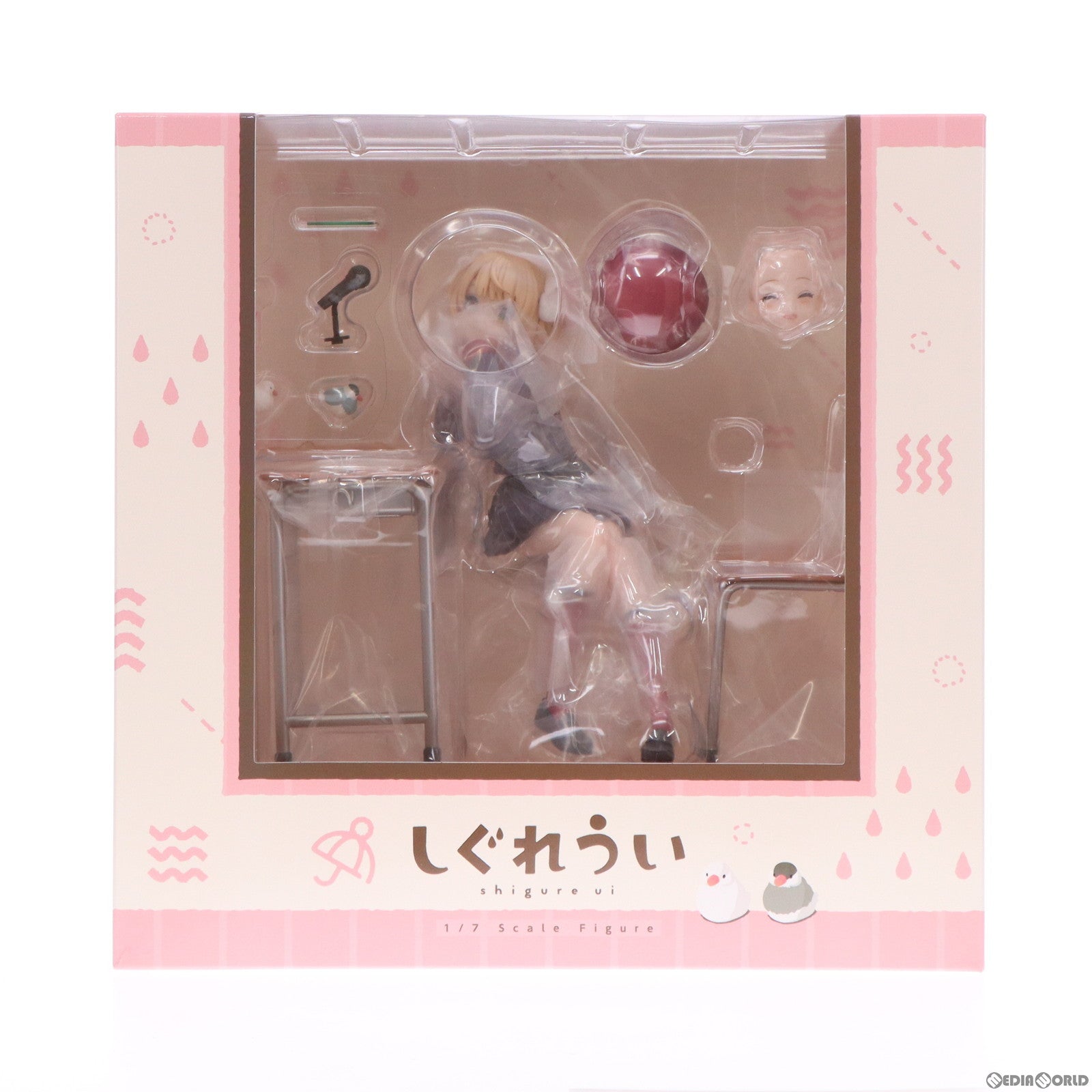 しぐれうい F:NEX1/7スケールフィギュア 美品 F:NEX(フェネクス) / しぐれうい 1/7スケールフィギュア
