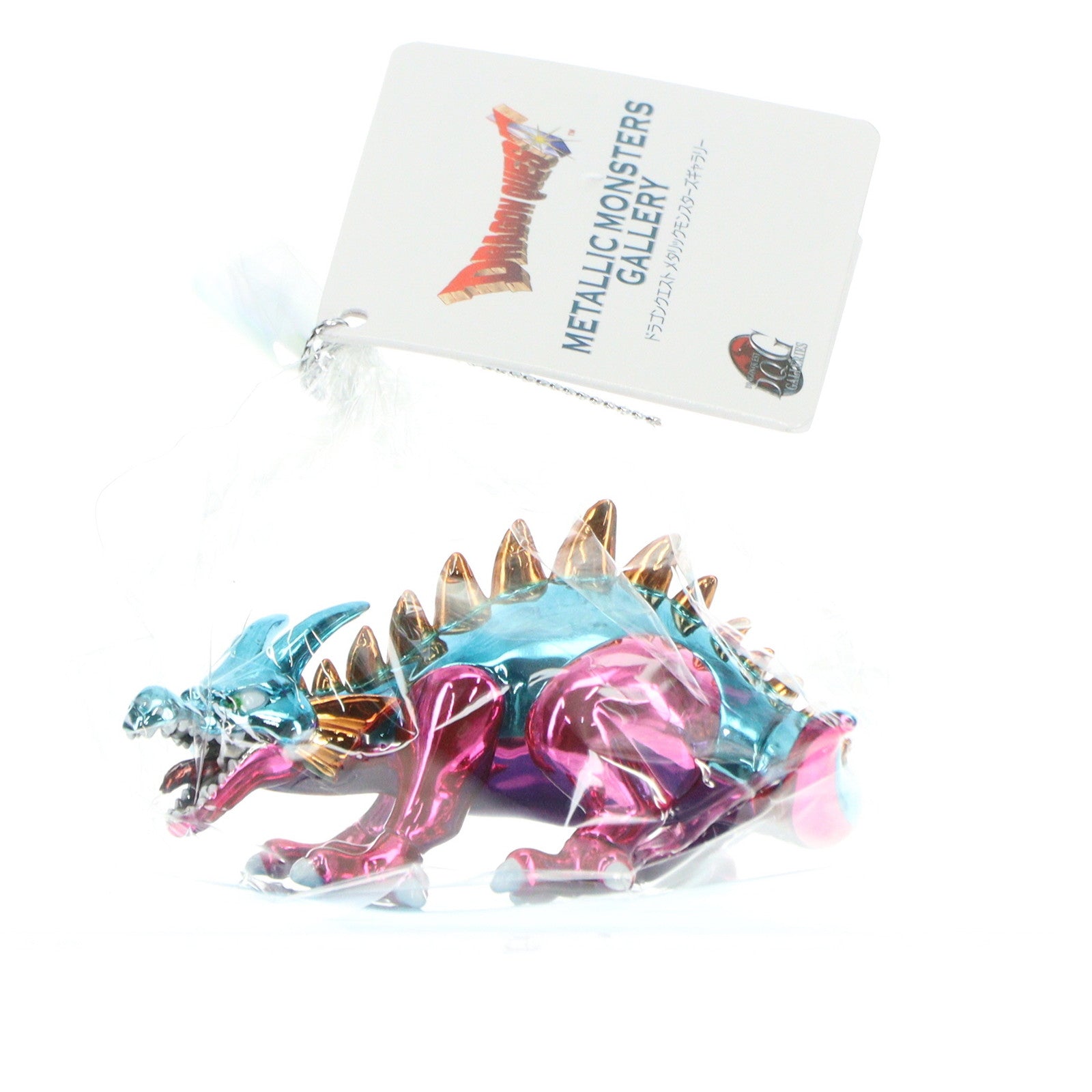 【中古即納】[FIG] kd(キースドラゴン) ドラゴンクエスト メタリックモンスターズギャラリー 完成品 フィギュア スクウェア・エニックス(20141128)