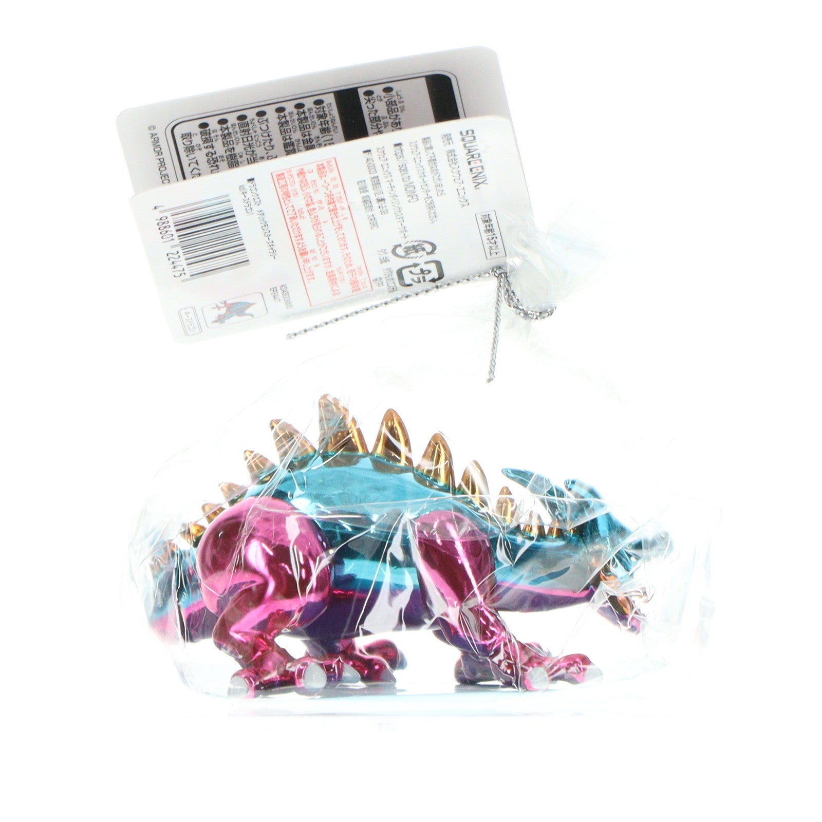 【中古即納】[FIG] kd(キースドラゴン) ドラゴンクエスト メタリックモンスターズギャラリー 完成品 フィギュア スクウェア・エニックス(20141128)