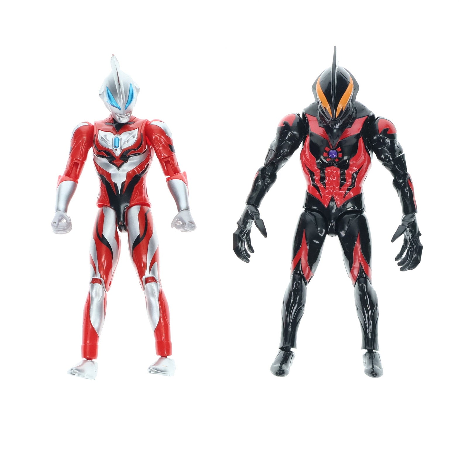 【中古即納】[FIG] ウルトラアクションフィギュア ウルトラマンジードvsベリアルバトルセット ウルトラマンジード 完成品 可動フィギュア バンダイ(20231111)
