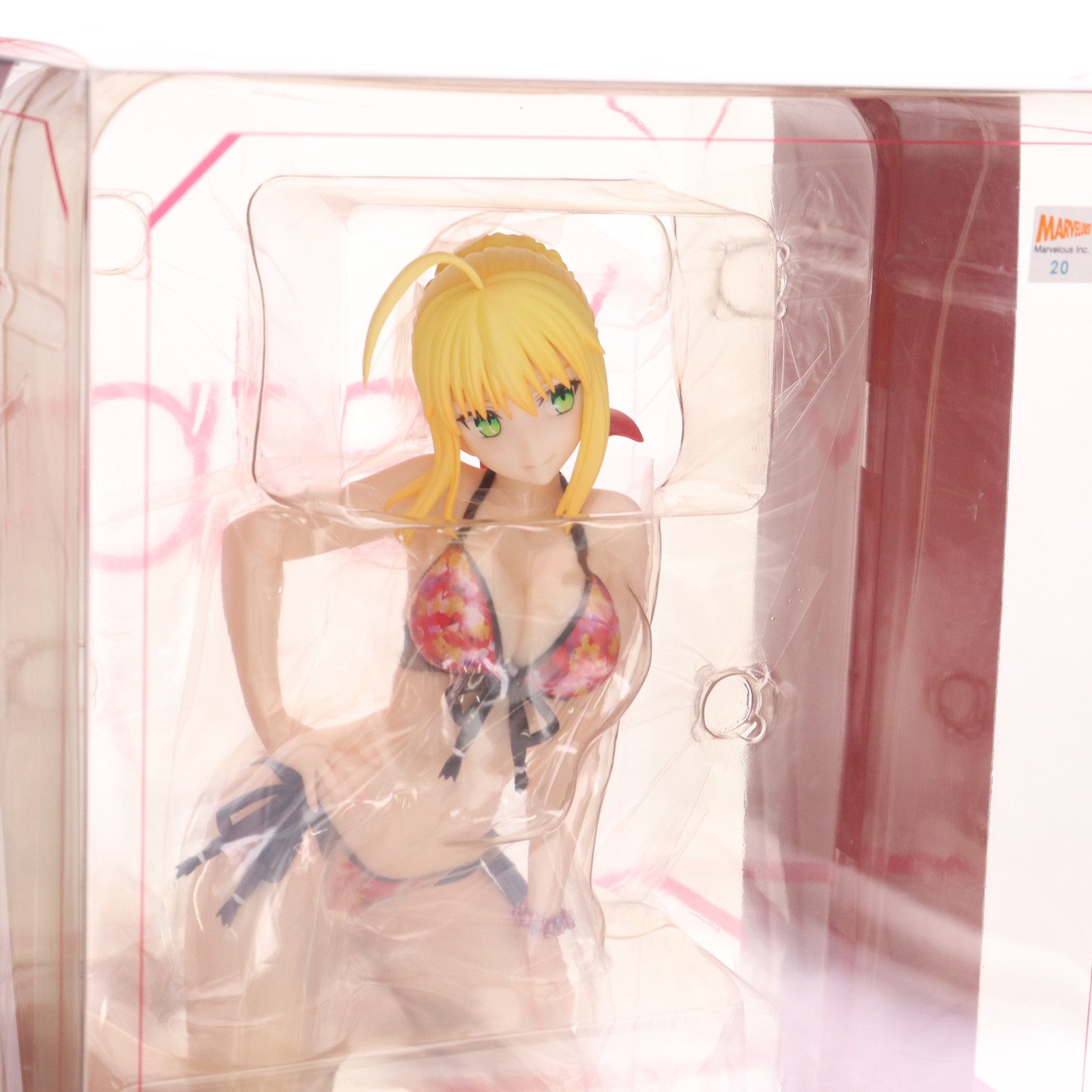 Fate/EXTRA セイバーエクストラ 水着Ver. 1/6 完成品フィギュア Amazon | Fate/EXTRA セイバーエクストラ 水着Ver. 1/6スケール