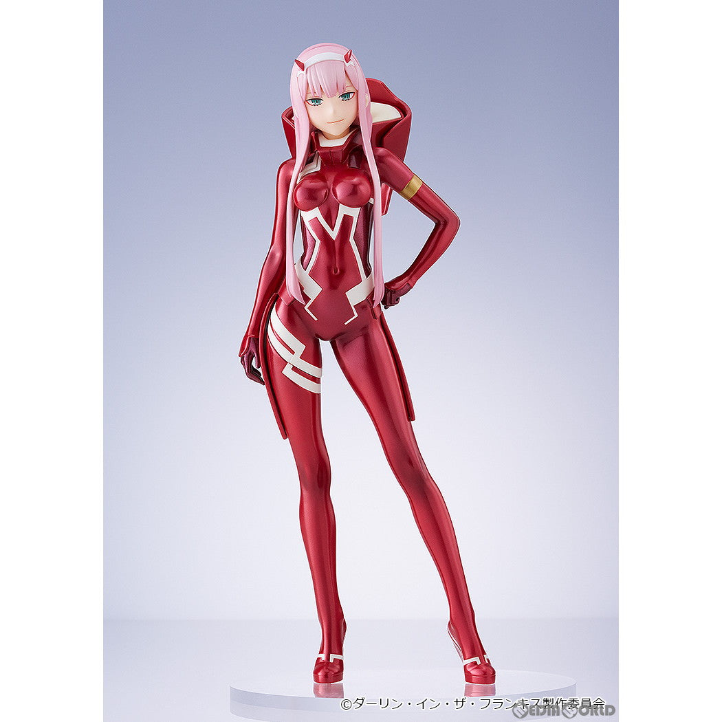 【中古即納】[FIG] POP UP PARADE(ポップアップパレード) ゼロツー パイロットスーツ Ver. L size ダーリン・イン・ザ・フランキス 完成品 フィギュア グッドスマイルカンパニー(20240929)