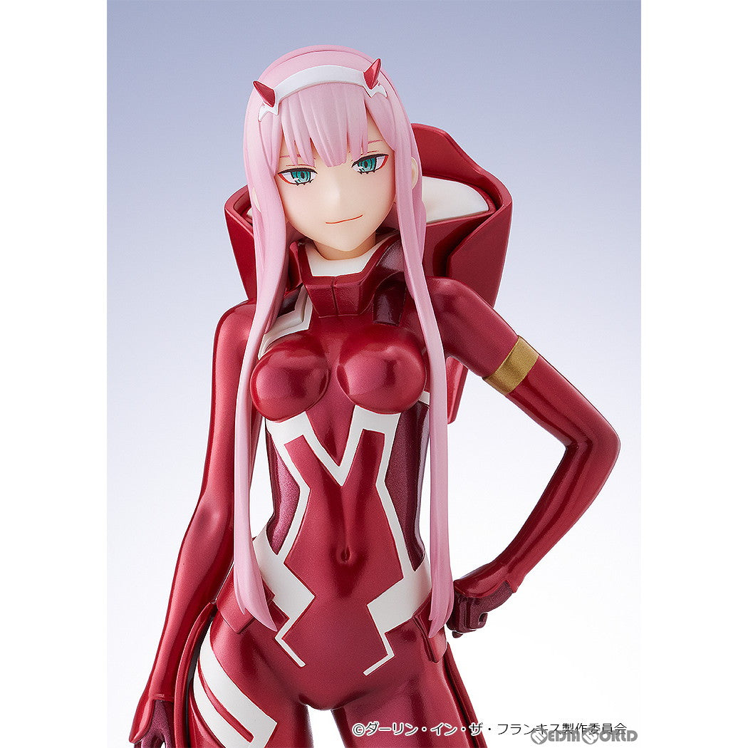 【中古即納】[FIG] POP UP PARADE(ポップアップパレード) ゼロツー パイロットスーツ Ver. L size ダーリン・イン・ザ・フランキス 完成品 フィギュア グッドスマイルカンパニー(20240929)