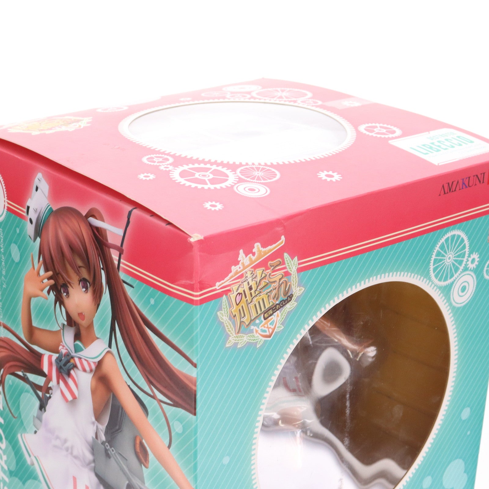 29 艦隊これくしょん 艦これ Libeccio リベッチオ 通常版 フィギュア 中古即納】[FIG]Libeccio(リベッチオ) 通常版 艦隊これくしょん