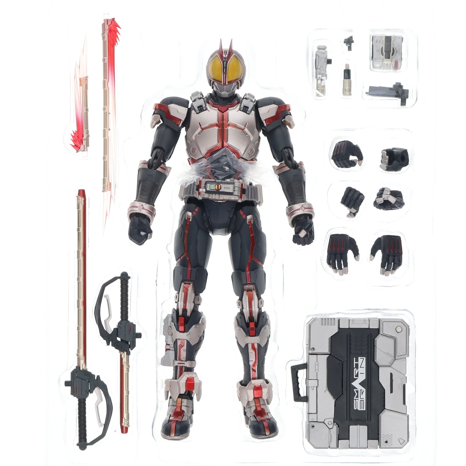 【中古即納】[FIG] S.I.C. 仮面ライダーファイズ 仮面ライダー555(ファイズ) 完成品 可動フィギュア バンダイスピリッツ(20201031)