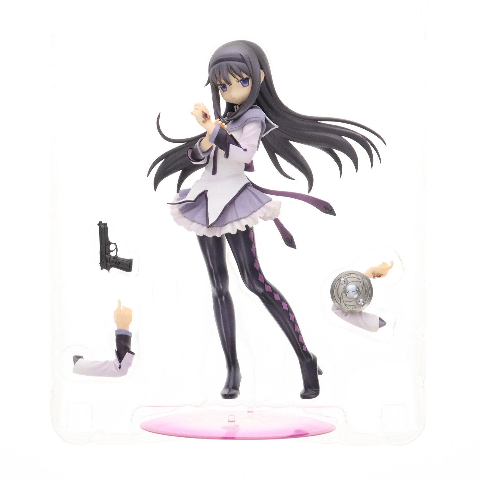 BANPRESTO - 暁美ほむら(あけみほむら) 魔法少女まどか☆マギカ SQフィギュア〜暁美ほむら〜 プライズ(48438) バンプレスト 41Gyeh6w9DL.jpg_BO30,255,255,
