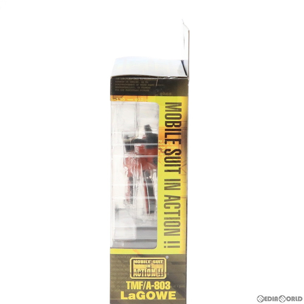 【中古即納】[FIG] MS IN ACTION!!(モビルスーツ・イン・アクション) TMF/A-803 ラゴゥ 機動戦士ガンダムSEED(シード) 完成品 可動フィギュア バンダイ(20060715)