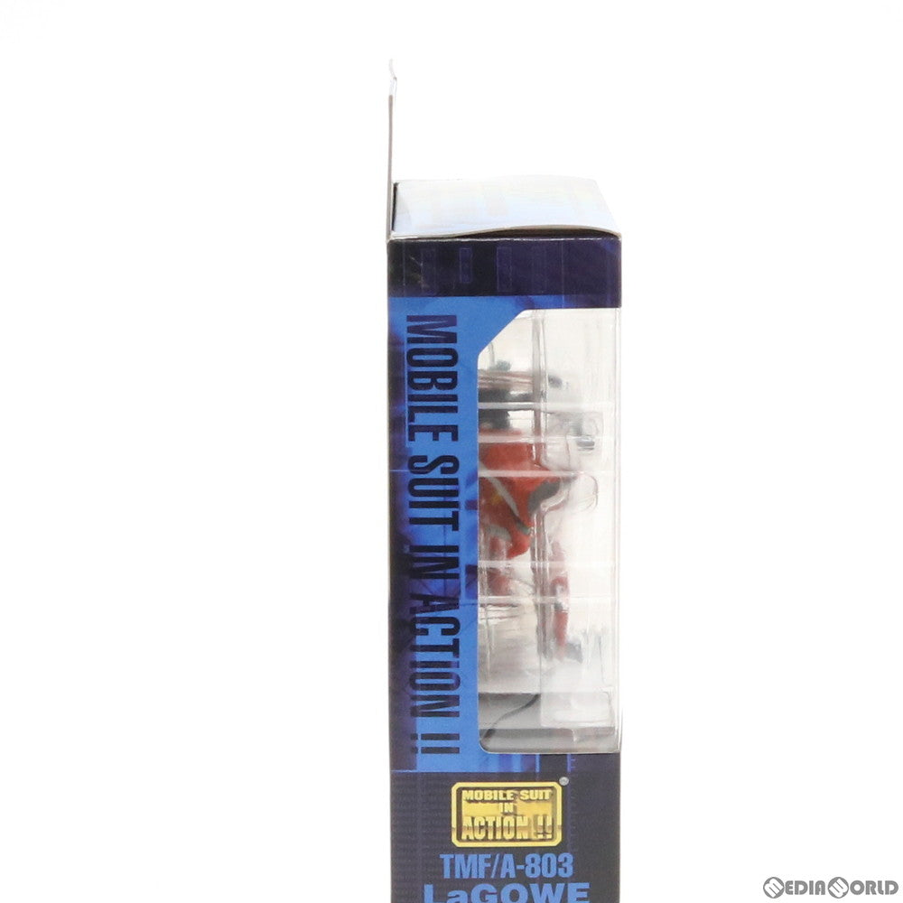【中古即納】[FIG] MS IN ACTION!!(モビルスーツ・イン・アクション) TMF/A-803 ラゴゥ 機動戦士ガンダムSEED(シード) 完成品 可動フィギュア バンダイ(20060715)