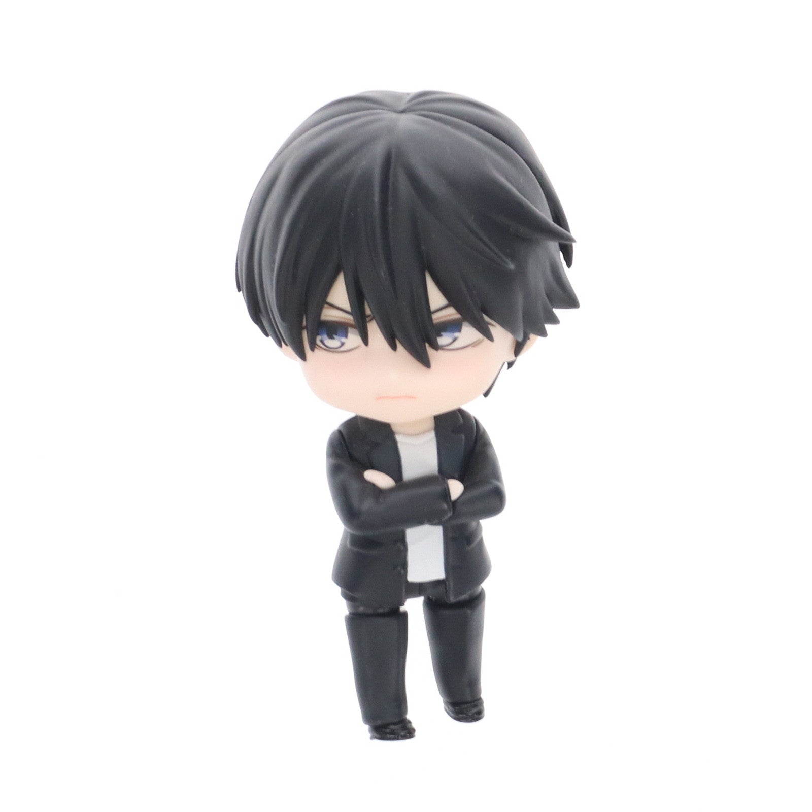 【中古即納】[FIG] GOODSMILE ONLINE SHOP購入特典付属 ねんどろいど 1452 西條高人(さいじょうたかと) 抱かれたい男1位に脅されています。 完成品 可動フィギュア FREEing(フリーイング)(20210728)