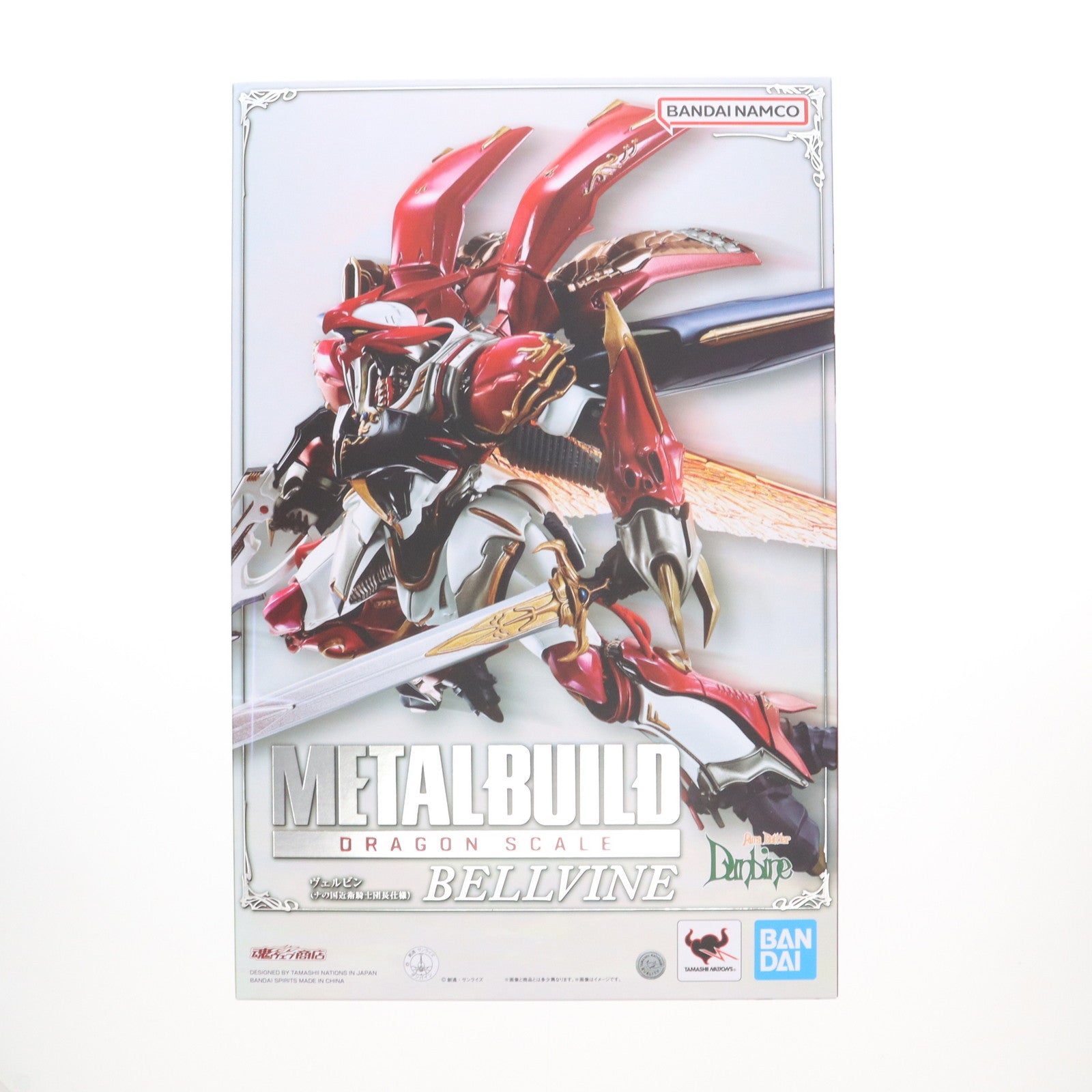 【中古即納】[FIG] 魂ウェブ商店限定 METAL BUILD DRAGON SCALE ヴェルビン(ナの国近衛騎士団長仕様) 聖戦士ダンバイン 完成品 可動フィギュア バンダイスピリッツ(20241223)