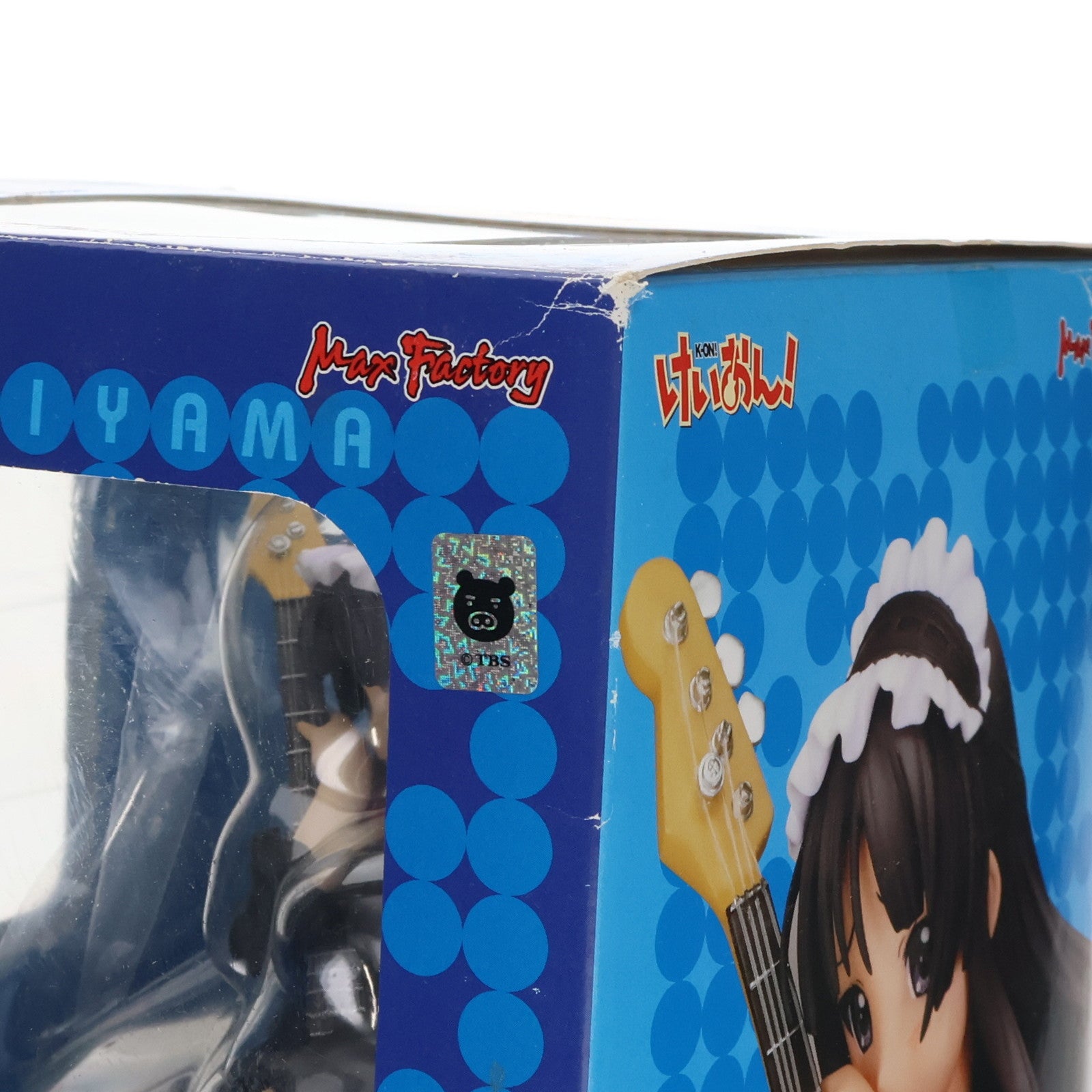 【中古即納】[FIG] 秋山澪(あきやまみお) けいおん! 1/7 完成品 フィギュア マックスファクトリー(20110126)