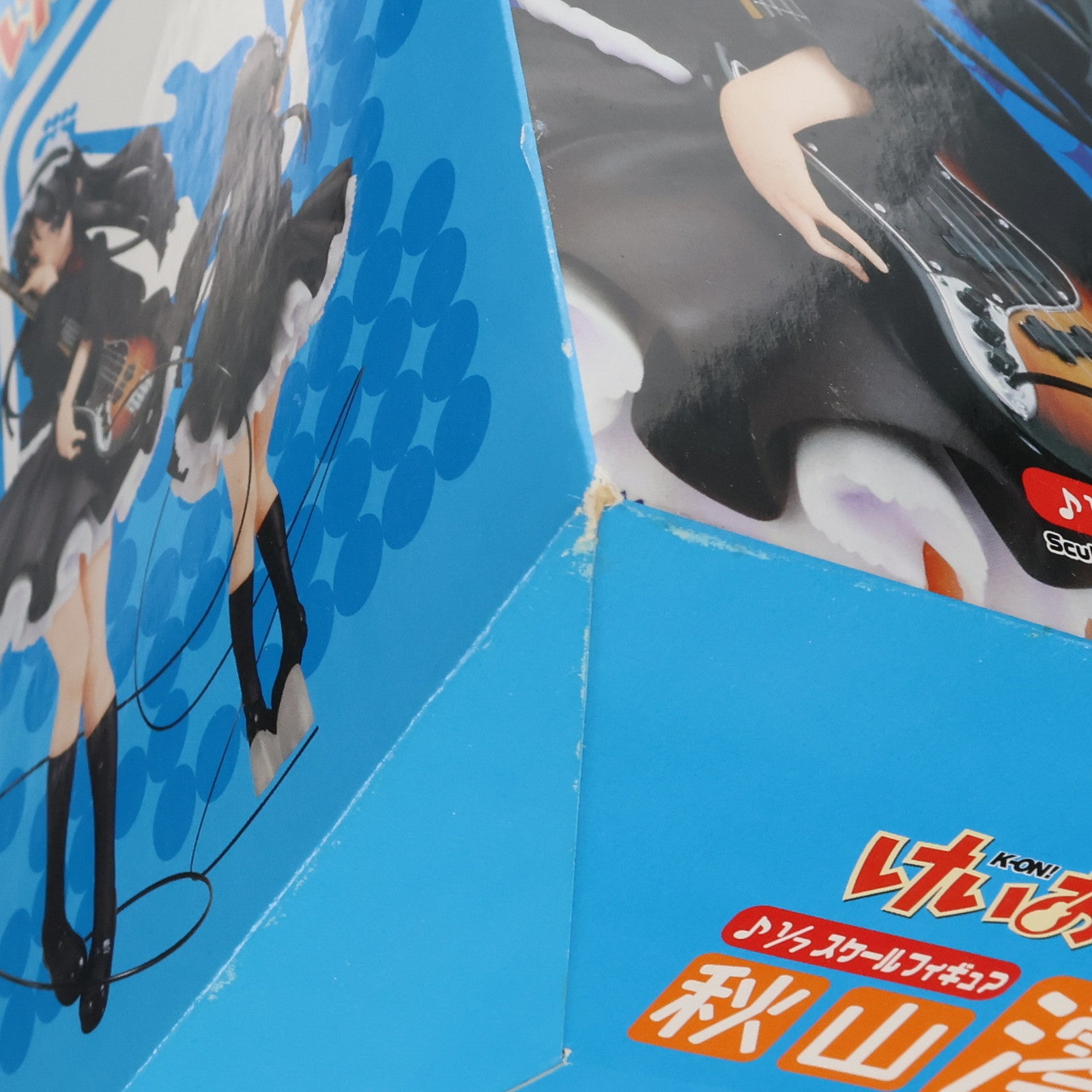 【中古即納】[FIG] 秋山澪(あきやまみお) けいおん! 1/7 完成品 フィギュア マックスファクトリー(20110126)