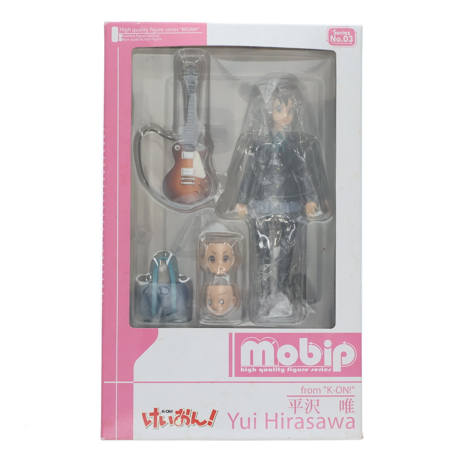 【中古即納】[FIG] mobip(モビップ) 平沢唯 けいおん！完成品 フィギュア アオシマ(20091103)