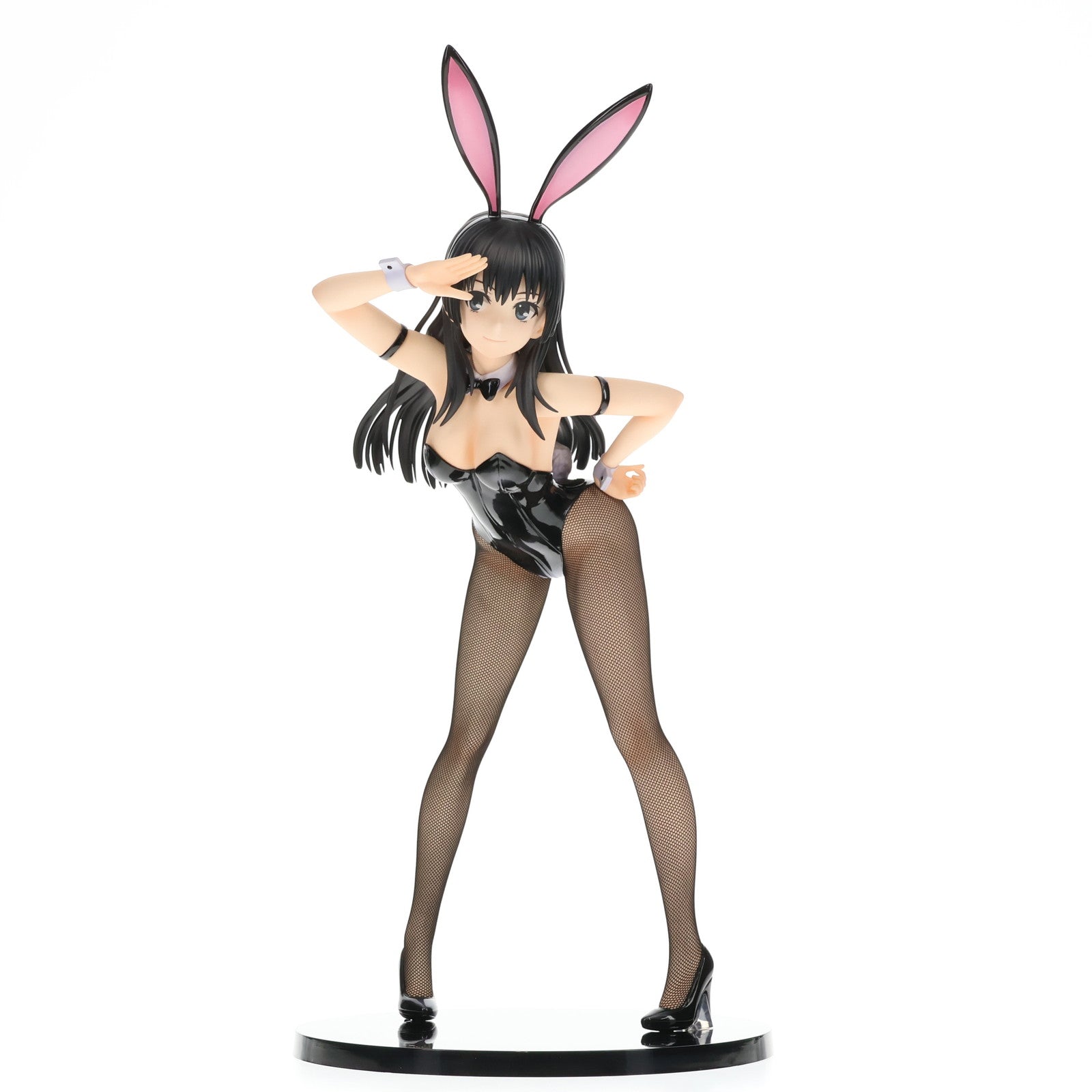【中古即納】[FIG] B-Style 佐天涙子(さてんるいこ) バニーVer. とある科学の超電磁砲T 1/4 完成品 フィギュア GOODSMILE ONLINE SHOP&流通限定 FREEing(フリーイング)(20240124)