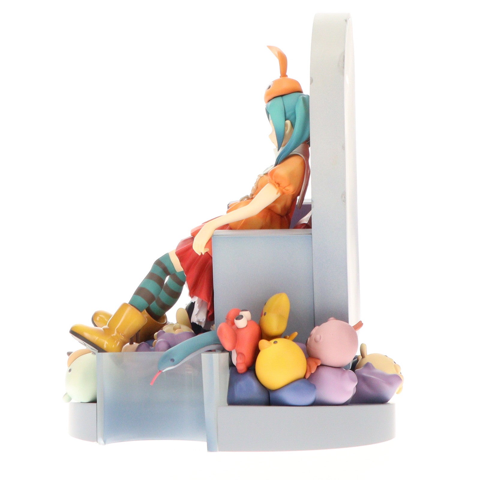 【中古即納】[FIG] 斧乃木余接(おののきよつぎ) DX 物語シリーズ 1/8 完成品 フィギュア グッドスマイルカンパニー(20170823)
