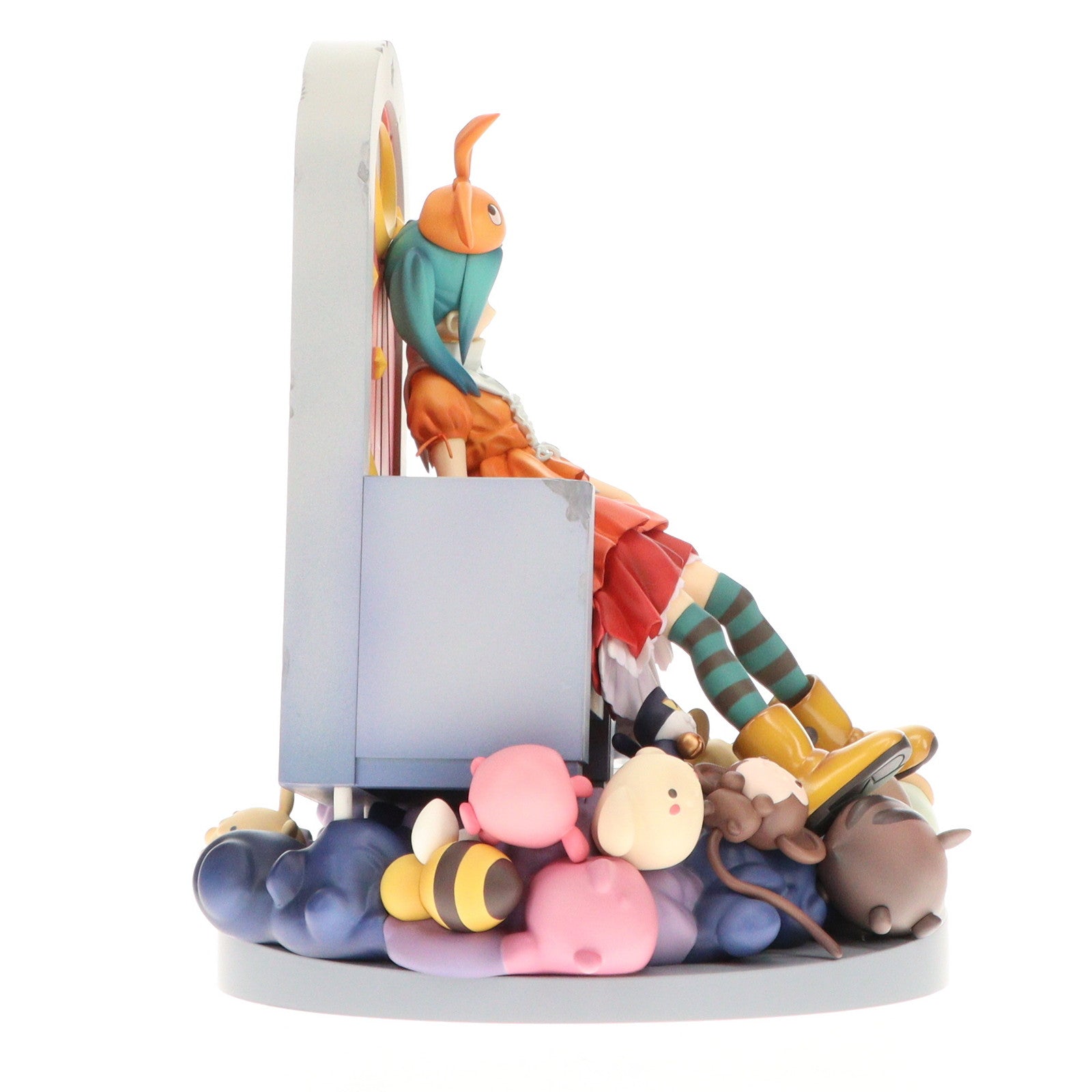 【中古即納】[FIG] 斧乃木余接(おののきよつぎ) DX 物語シリーズ 1/8 完成品 フィギュア グッドスマイルカンパニー(20170823)