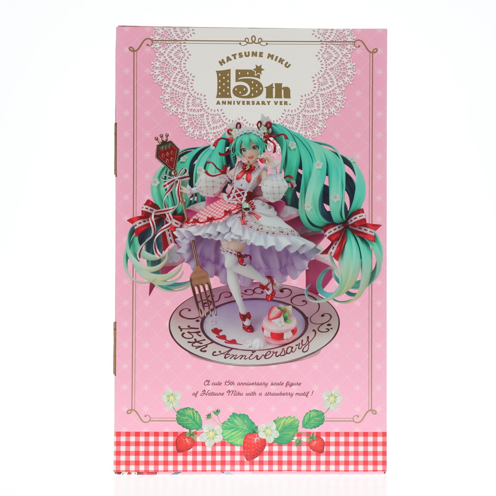 初音ミク 15th Anniversary 1/7スケール フィギュア新品未開封 初音ミク 15th Anniversary Ver.