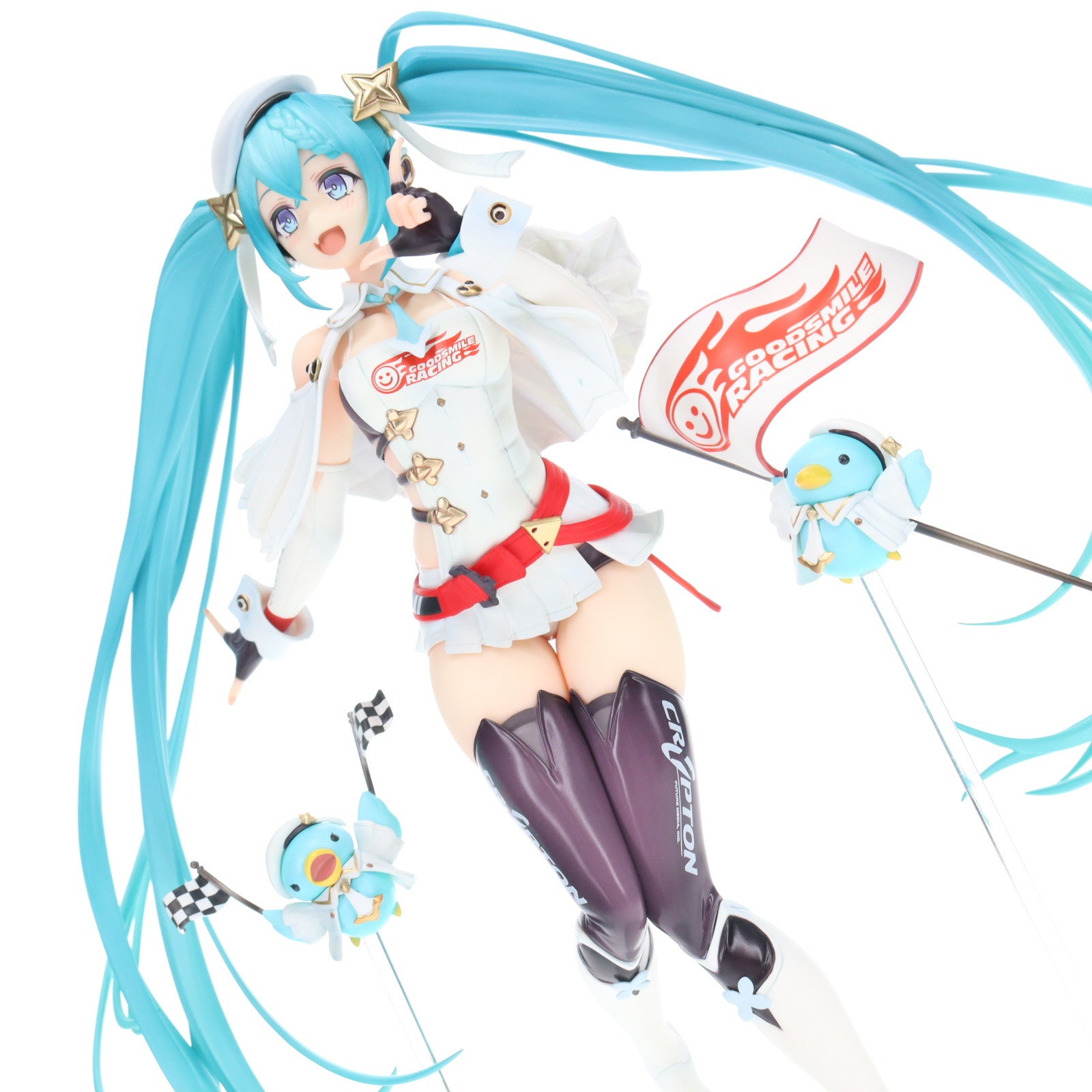 【新品】【未開封】初音ミク レーシングミク 2023Ver. 1/7 トリダモノ氏が描く「レーシングミク 2023Ver.」が1/7スケール