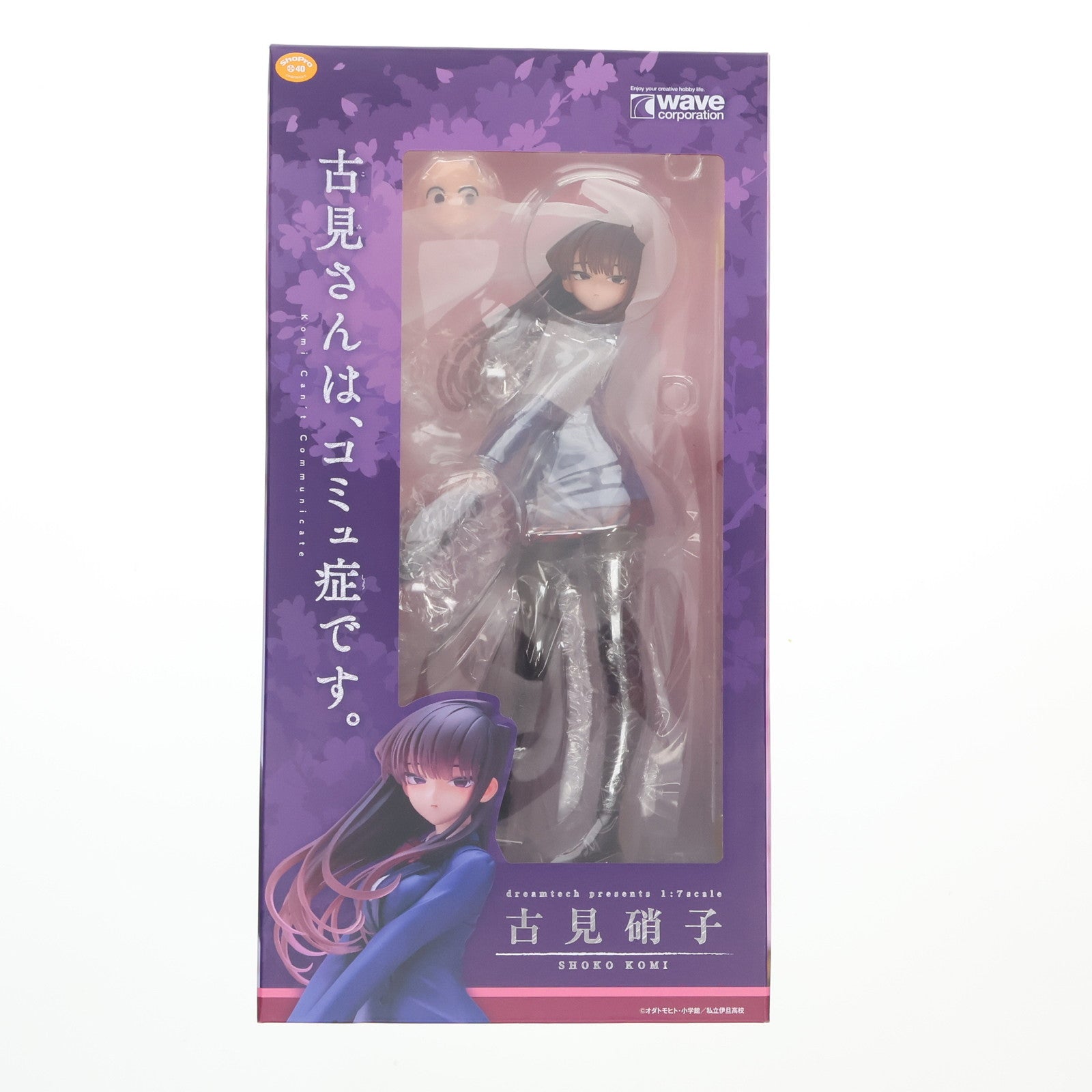 【中古即納】[FIG] ドリームテック 古見硝子(こみしょうこ) TVアニメ『古見さんは、コミュ症です。』 1/7 完成品 フィギュア(DT-177) ウェーブ(WAVE)(20230621)