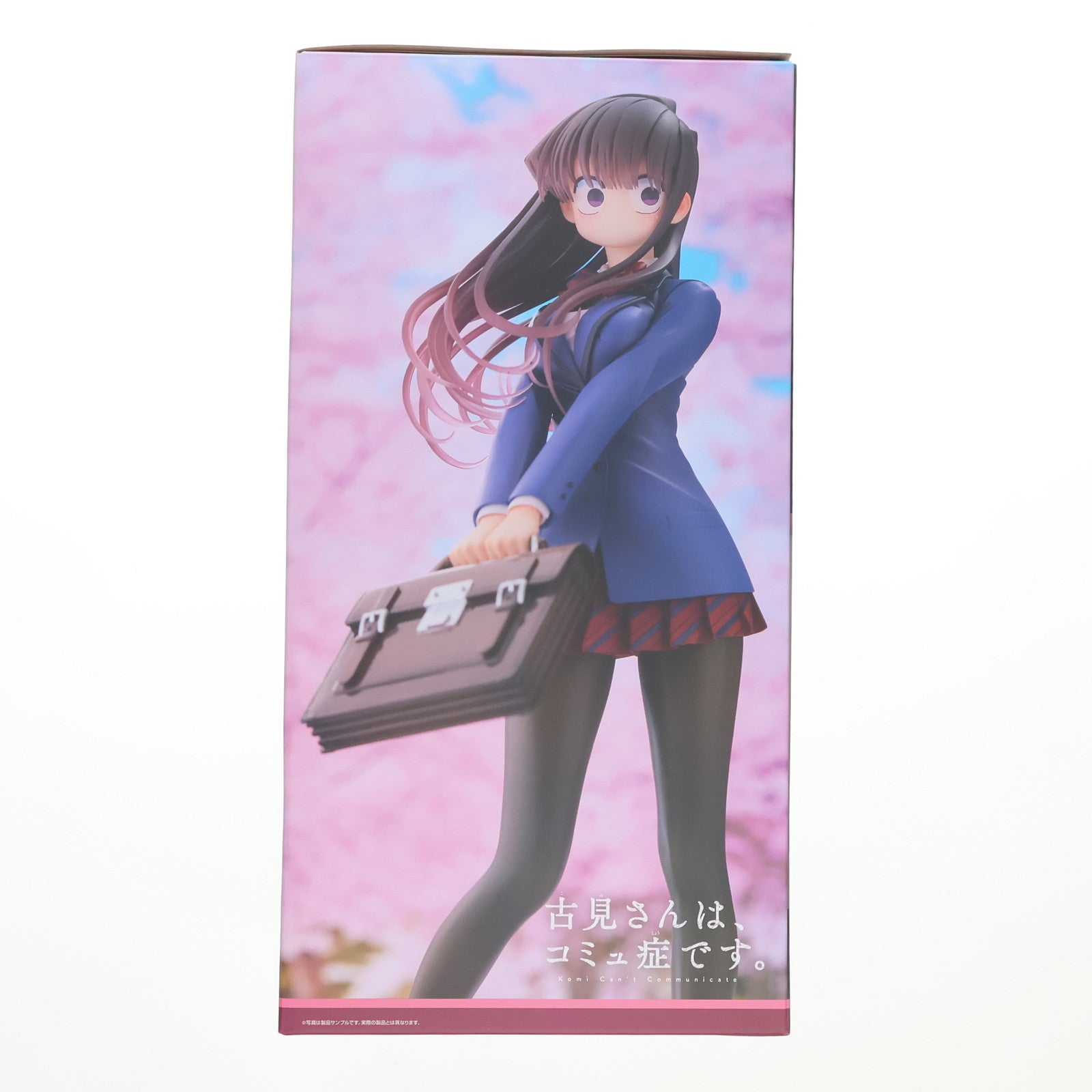【中古即納】[FIG] ドリームテック 古見硝子(こみしょうこ) TVアニメ『古見さんは、コミュ症です。』 1/7 完成品 フィギュア(DT-177) ウェーブ(WAVE)(20230621)