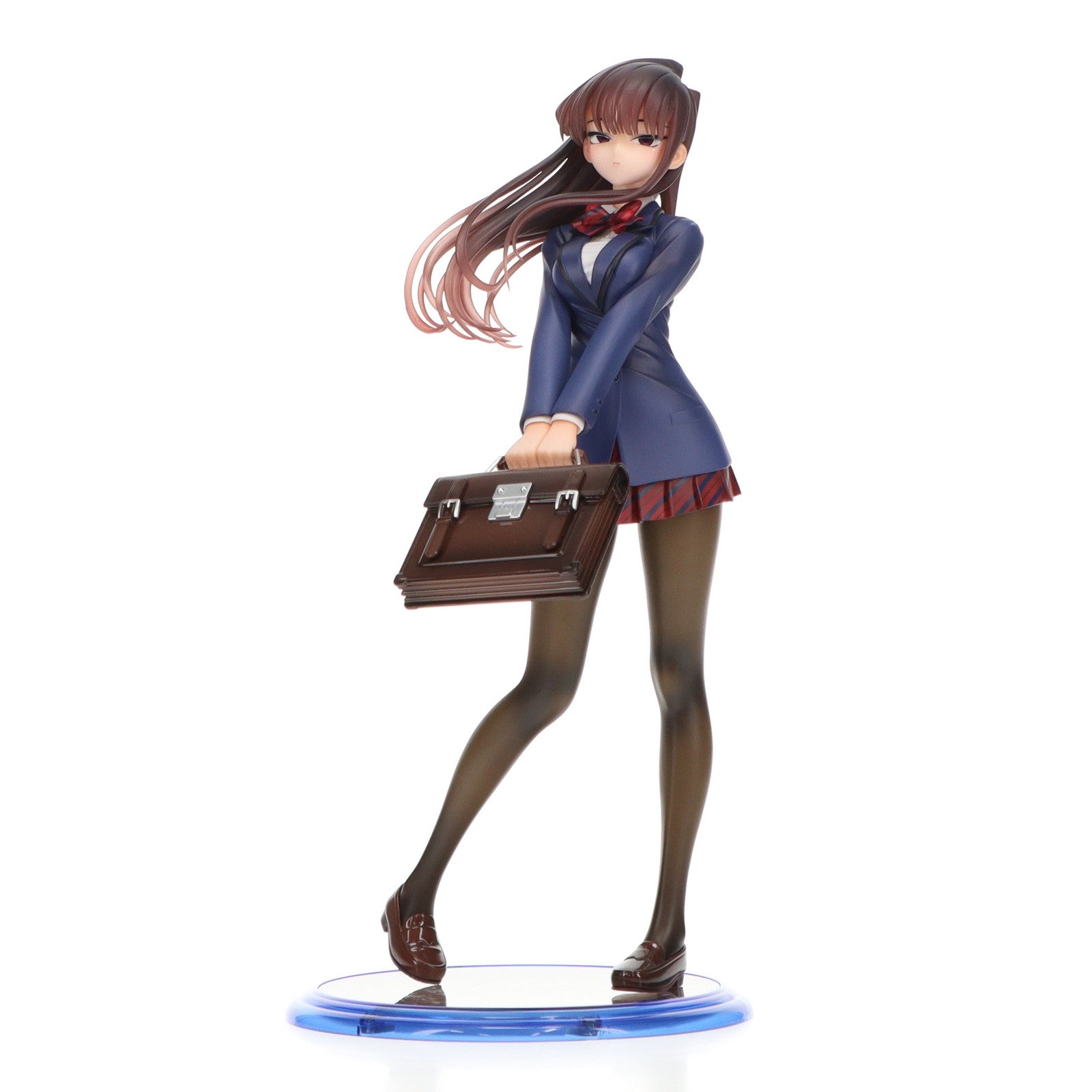 【中古即納】[FIG] ドリームテック 古見硝子(こみしょうこ) TVアニメ『古見さんは、コミュ症です。』 1/7 完成品 フィギュア(DT-177) ウェーブ(WAVE)(20230621)