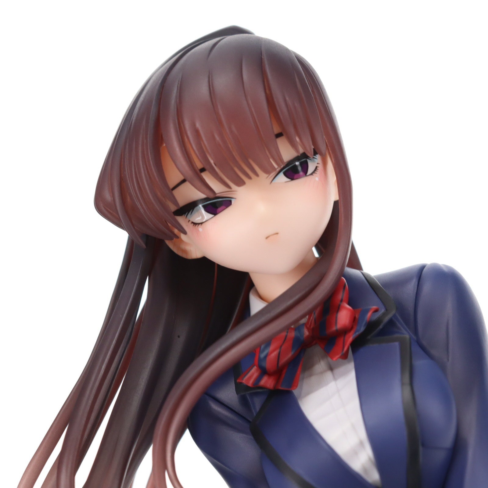 【中古即納】[FIG] ドリームテック 古見硝子(こみしょうこ) TVアニメ『古見さんは、コミュ症です。』 1/7 完成品 フィギュア(DT-177) ウェーブ(WAVE)(20230621)