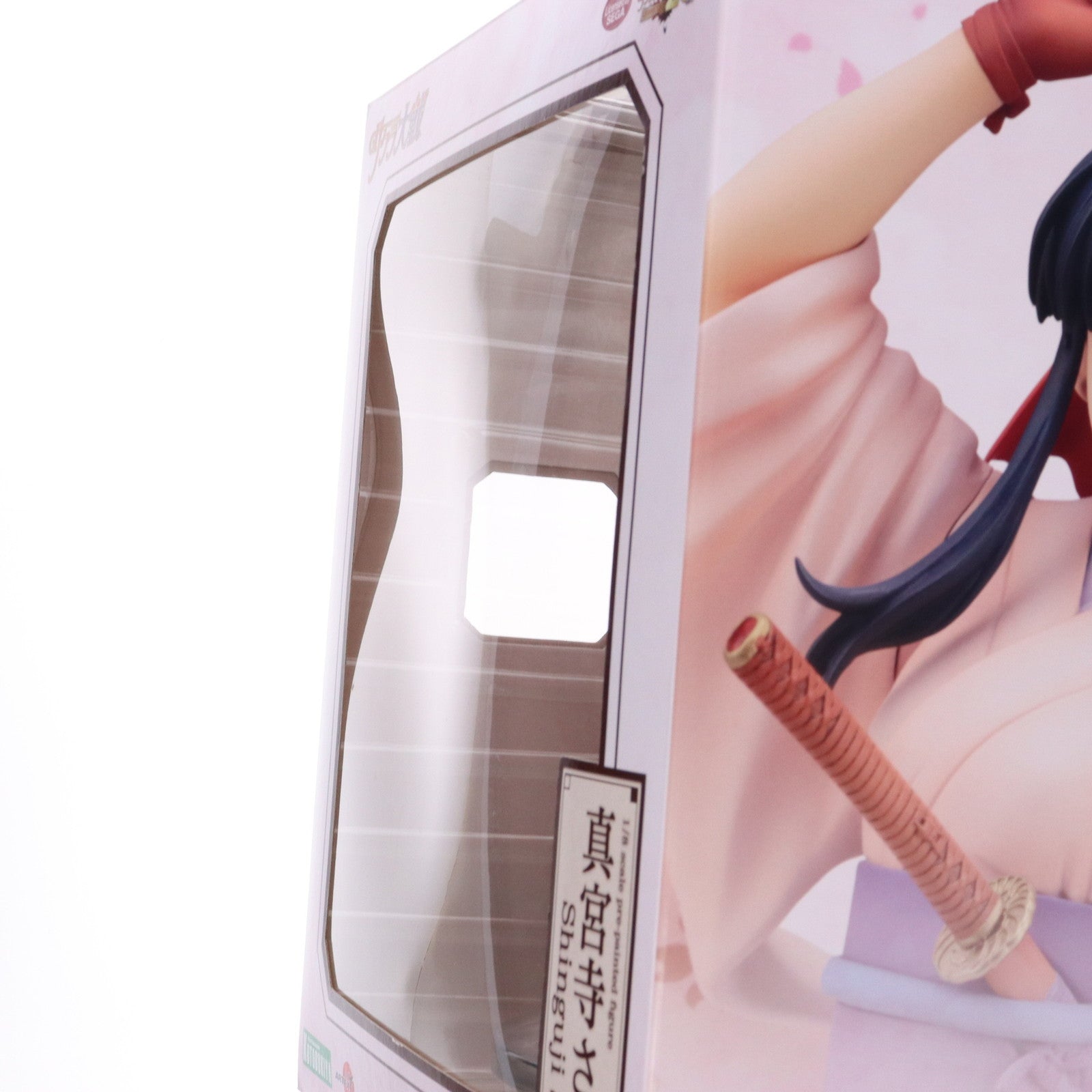 【中古即納】[FIG] ARTFX J 真宮寺さくら(しんぐうじさくら) サクラ大戦 1/8 完成品 フィギュア(PP639) コトブキヤ(20161030)