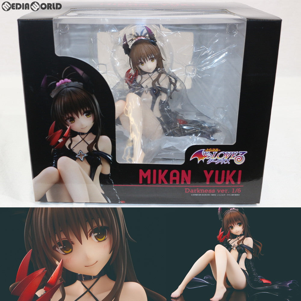 【中古即納】[FIG] 結城美柑(ゆうきみかん) ダークネスVer. To LOVEる-とらぶる- ダークネス 1/6 完成品 フィギュア ユニオンクリエイティブ(20181222)
