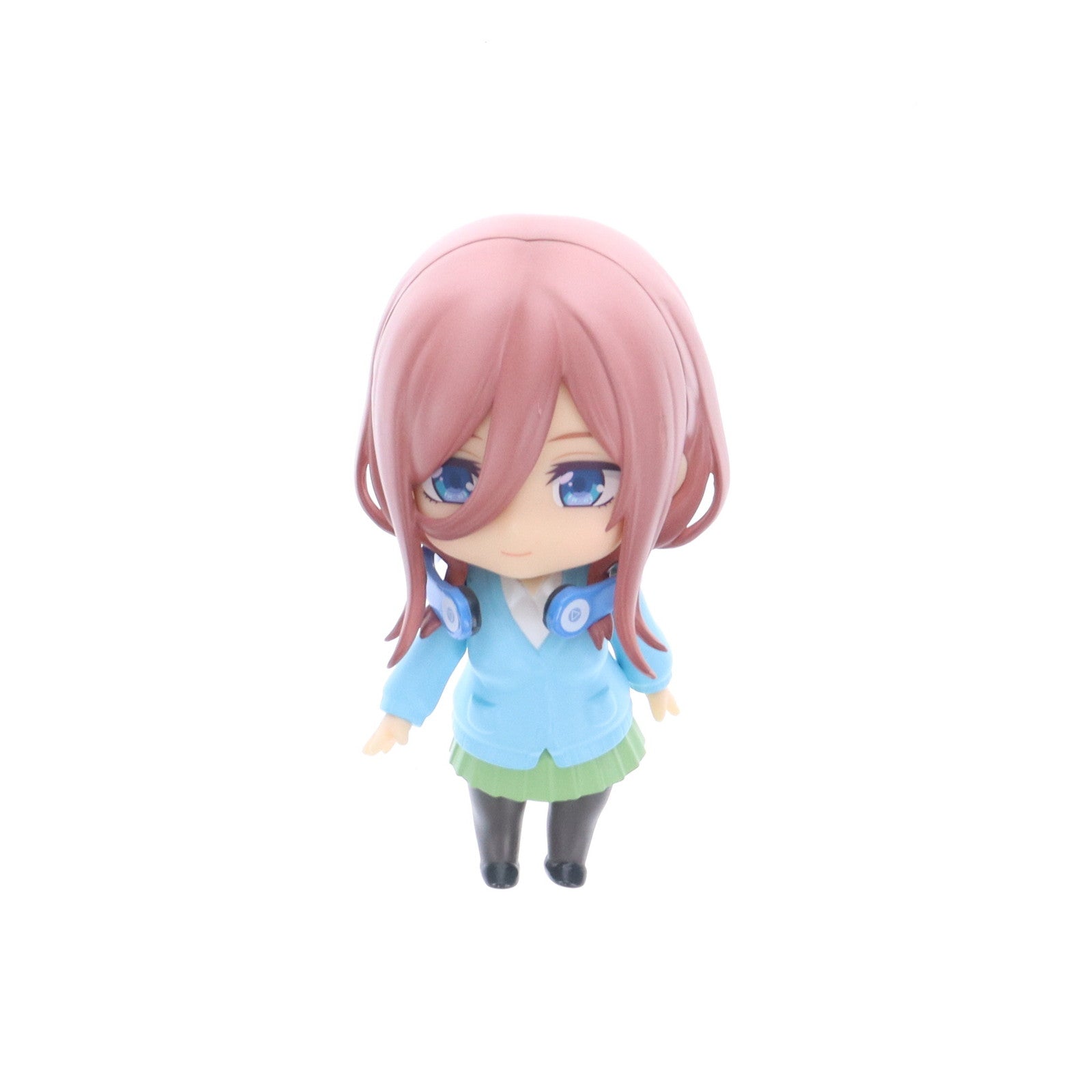 【中古即納】[FIG] ねんどろいど 1306 中野三玖(なかのみく) 五等分の花嫁 完成品 可動フィギュア グッドスマイルカンパニー(20200906)