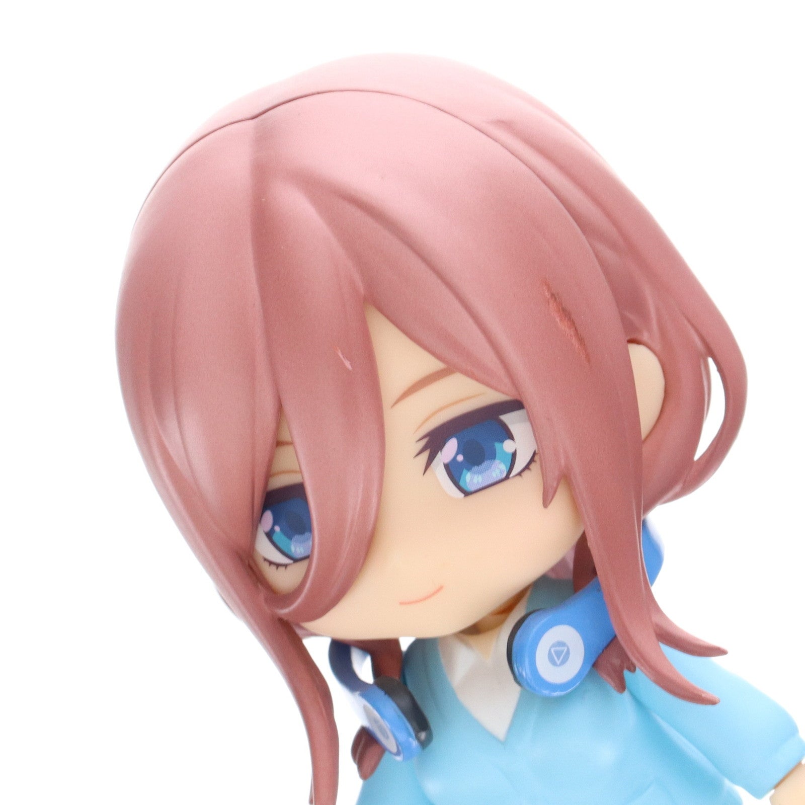 【中古即納】[FIG] ねんどろいど 1306 中野三玖(なかのみく) 五等分の花嫁 完成品 可動フィギュア グッドスマイルカンパニー(20200906)