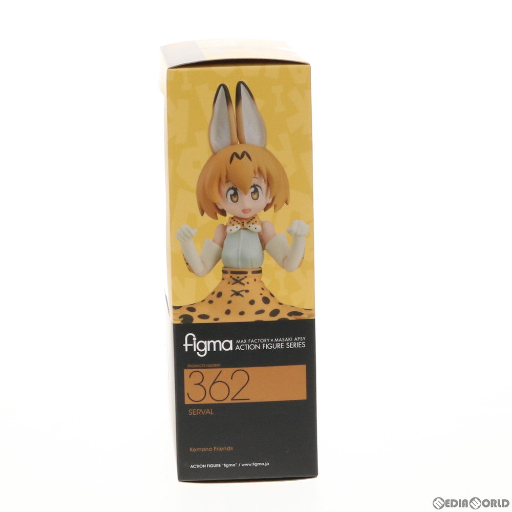 【中古即納】[FIG] GOODSMILE ONLINE SHOP限定特典付属 figma(フィグマ) 362 サーバル けものフレンズ 完成品 可動フィギュア マックスファクトリー(20171227)