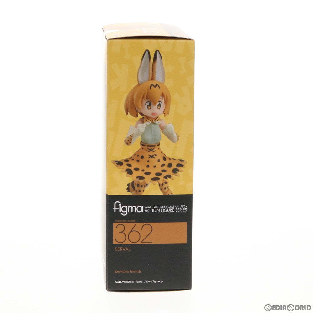 【中古即納】[FIG] GOODSMILE ONLINE SHOP限定特典付属 figma(フィグマ) 362 サーバル けものフレンズ 完成品 可動フィギュア マックスファクトリー(20171227)