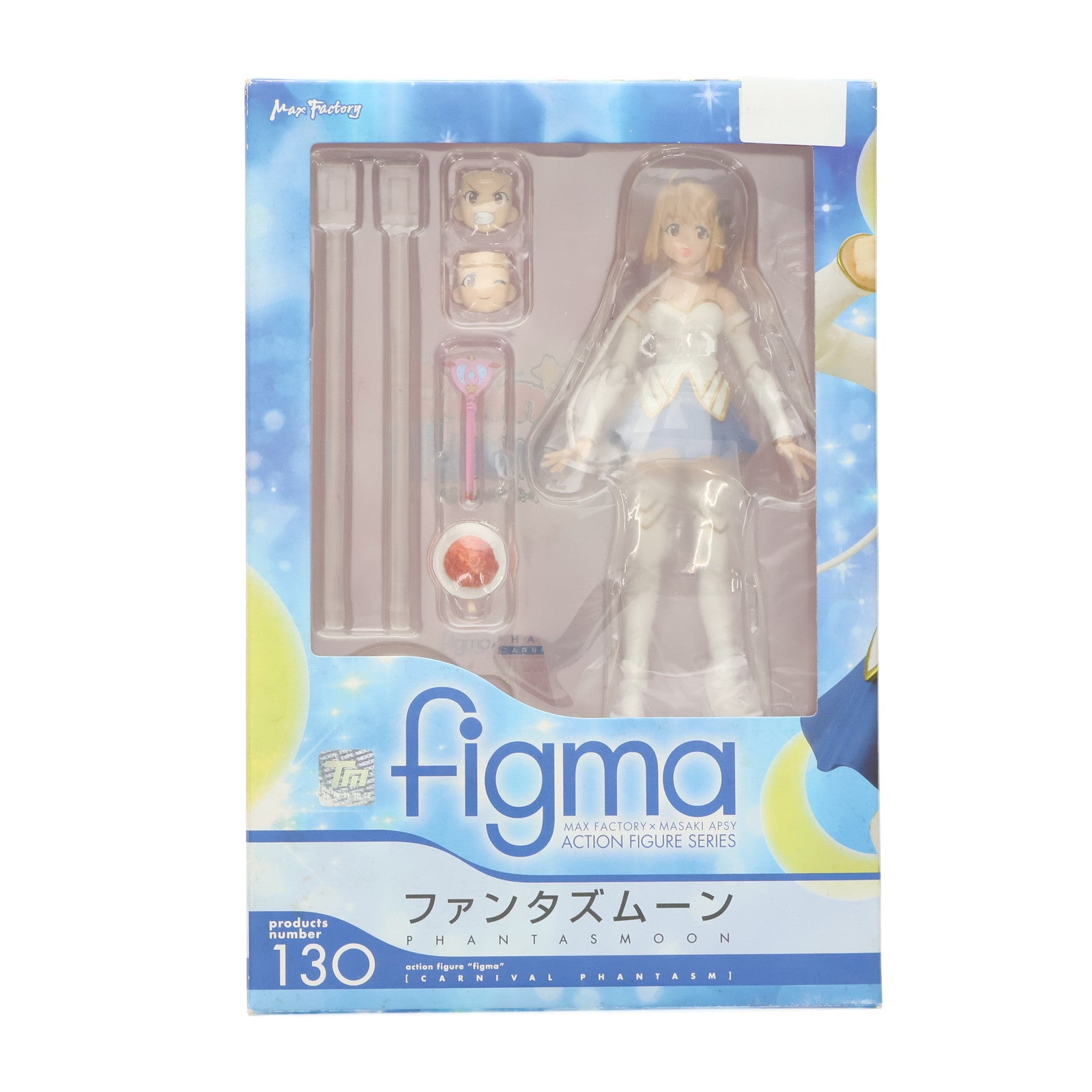 【中古即納】[FIG] figma(フィグマ) 130 ファンタズムーン Carnival Phantasm(カーニバル・ファンタズム) 完成品 可動フィギュア マックスファクトリー(20120520)