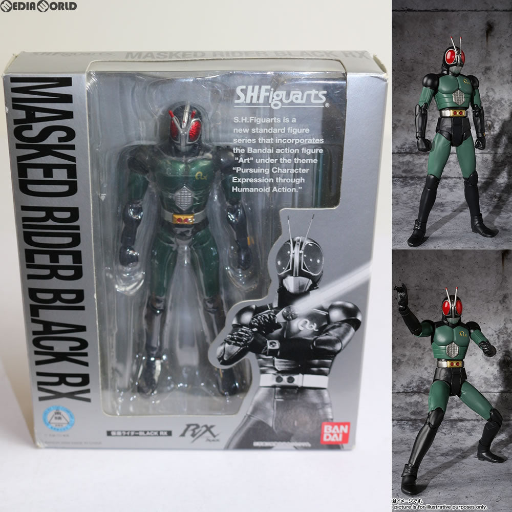 【中古即納】[FIG] S.H.Figuarts(フィギュアーツ) 仮面ライダーBLACK RX(2009年発売) 完成品 可動フィギュア バンダイ(20110611)
