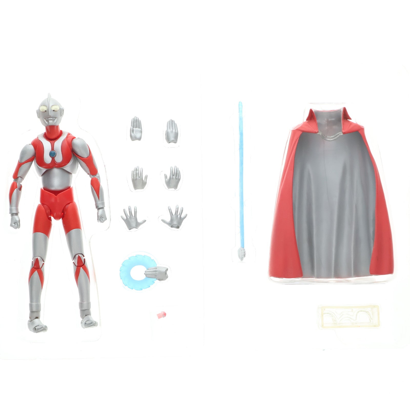 【中古即納】[FIG] ULTRA-ACT(ウルトラアクト) ウルトラマン(2010年版) 完成品 可動フィギュア バンダイ(20110521)