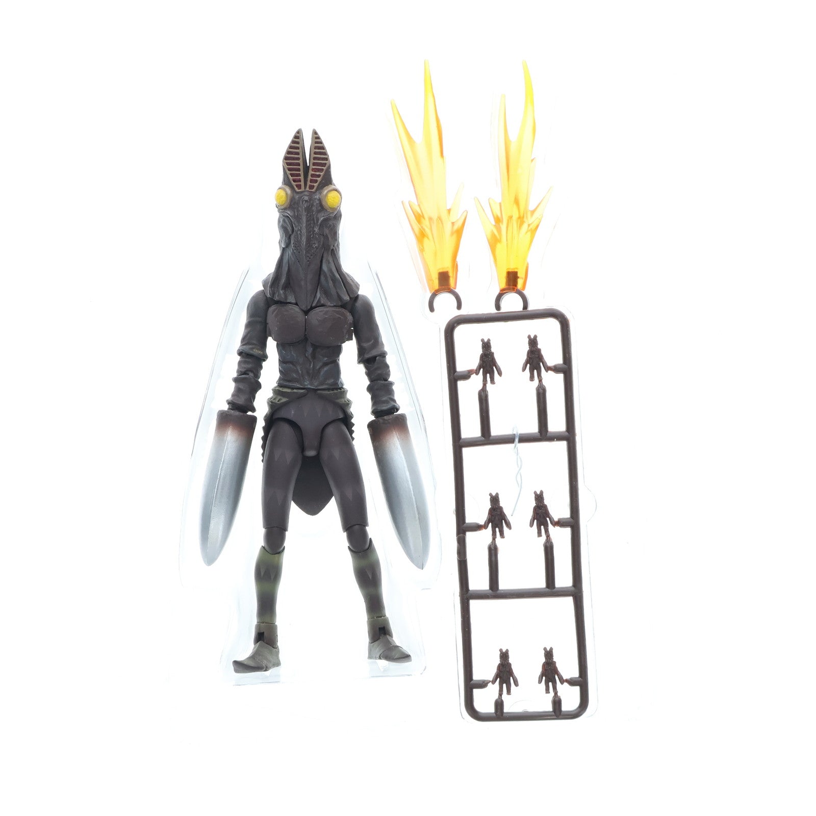 FIG]ULTRA-ACT(ウルトラアクト) バルタン星人 ウルトラマン 完成